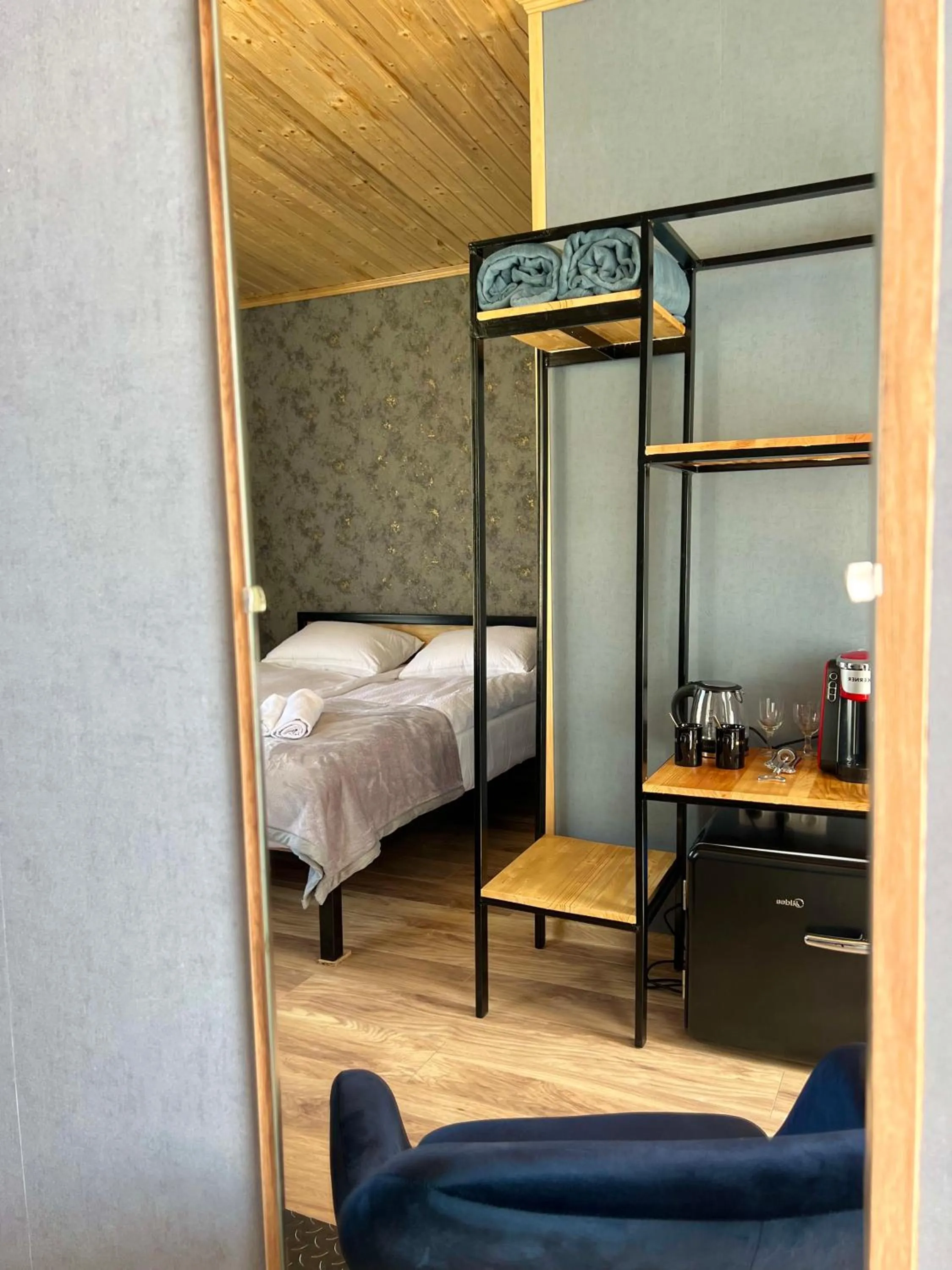 Bed in Kazbegi Green Yard