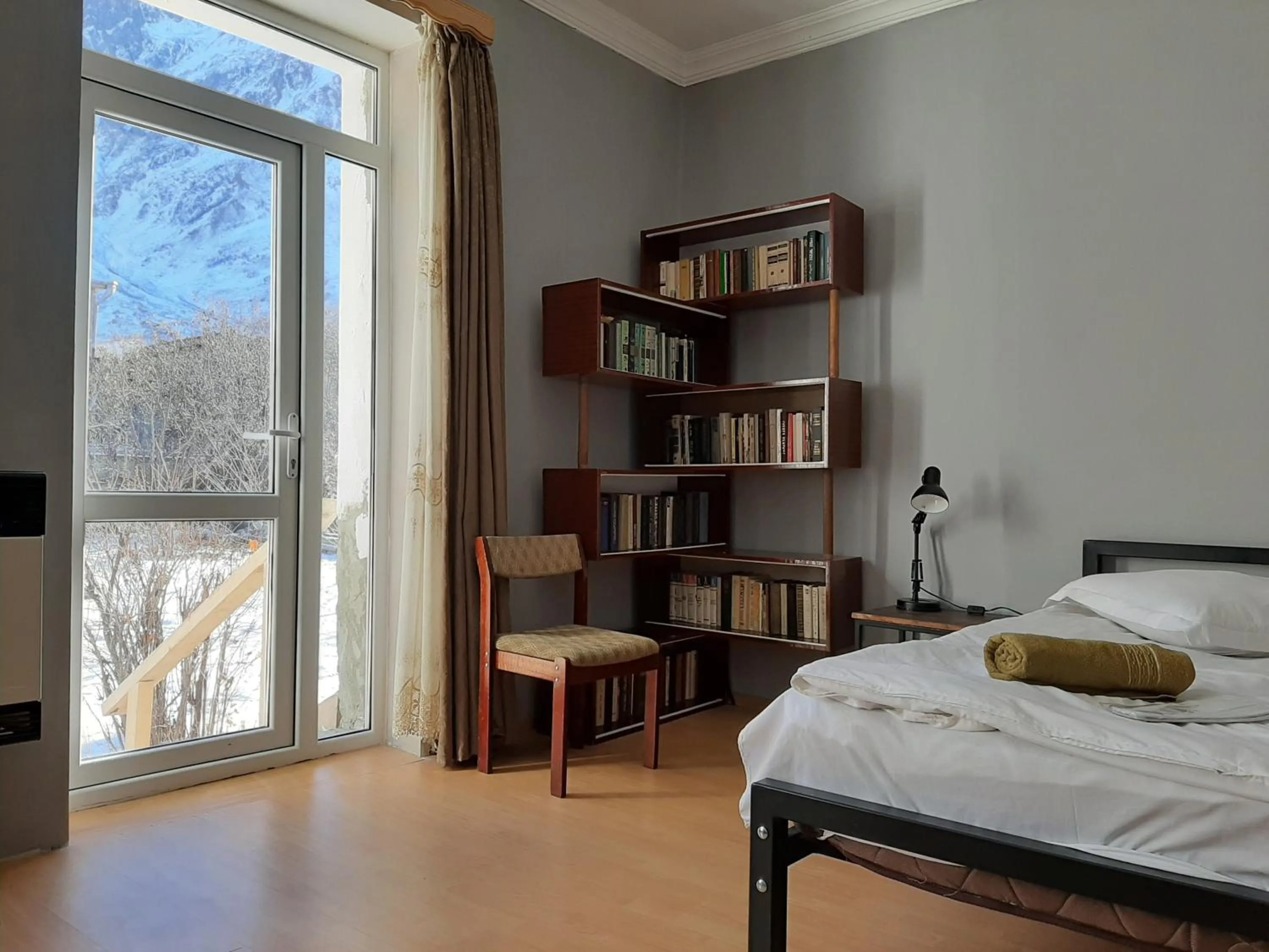 Photo of the whole room, Bed in Kazbegi Green Yard