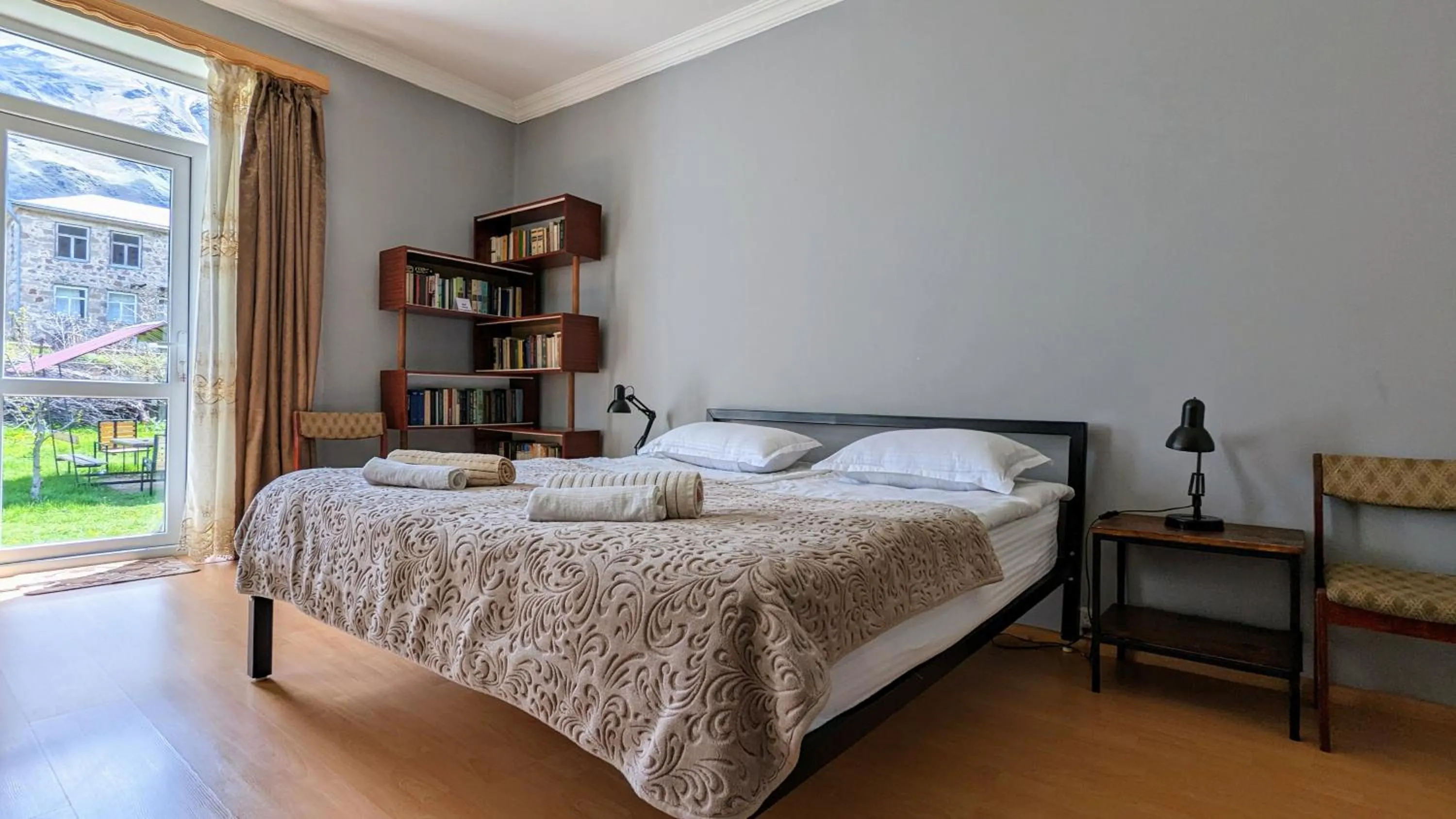 Bed in Kazbegi Green Yard