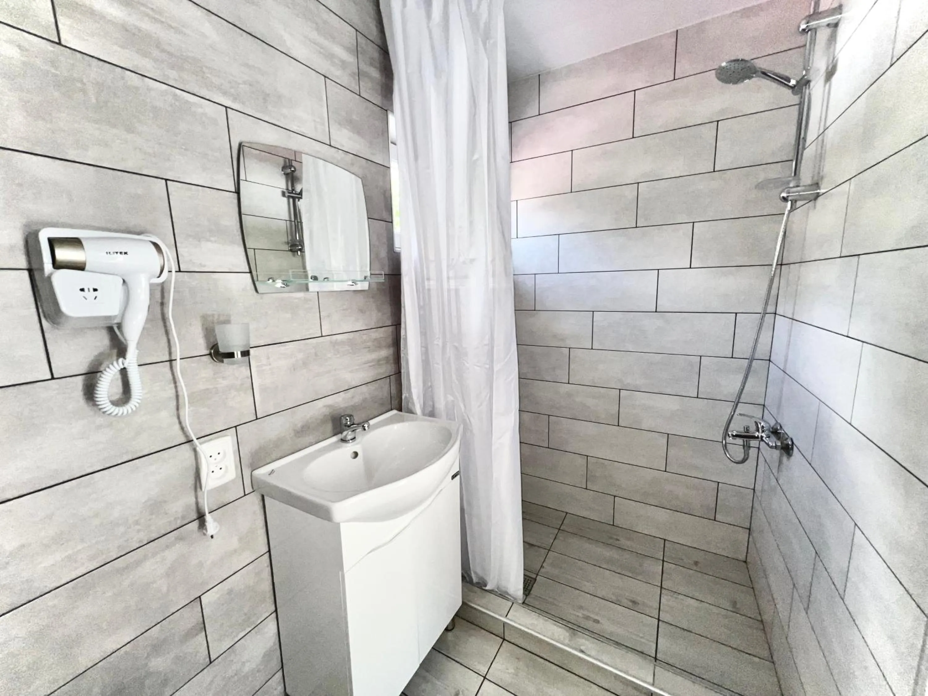 Bathroom in Kazbegi Green Yard