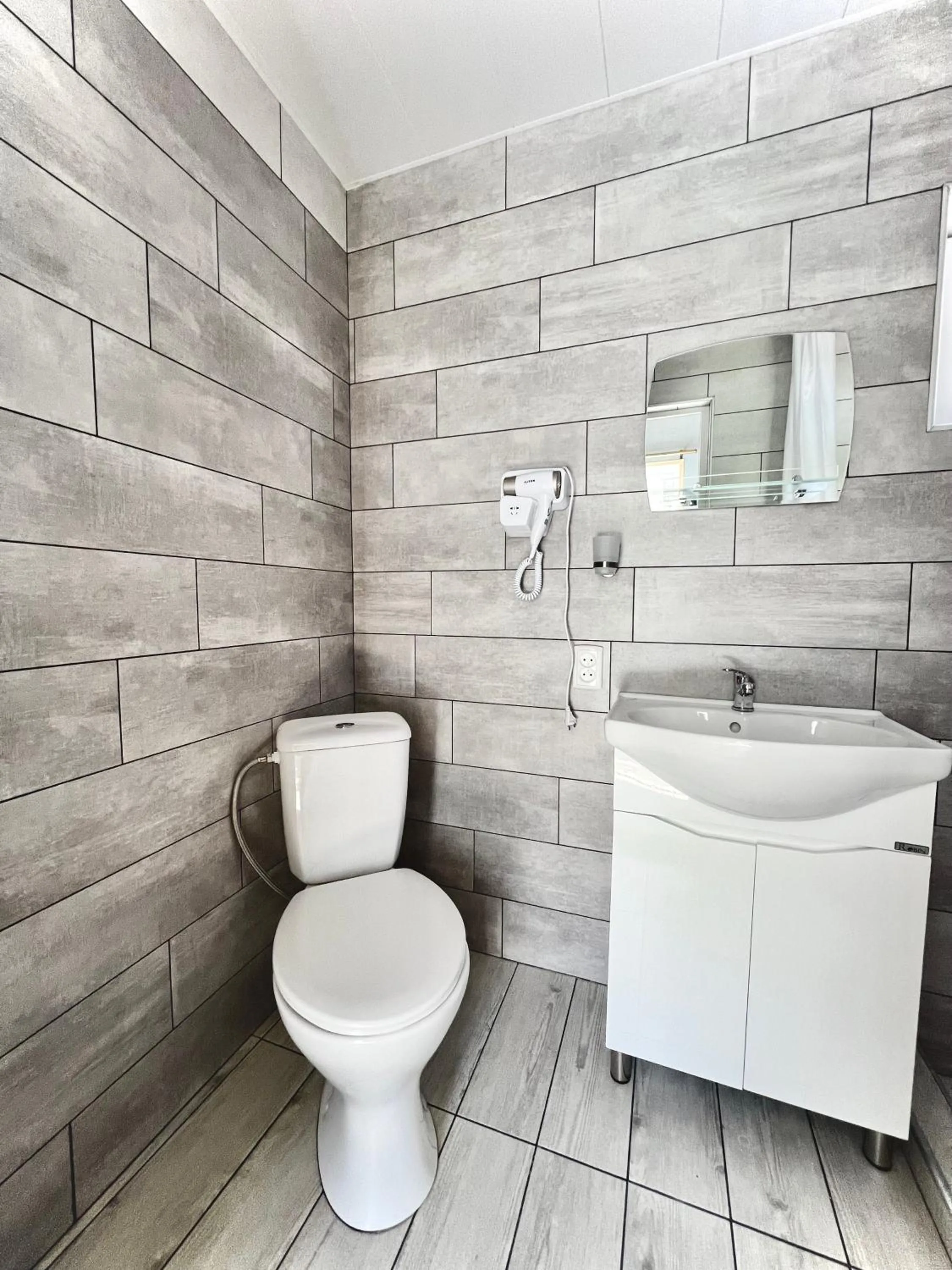 Bathroom in Kazbegi Green Yard
