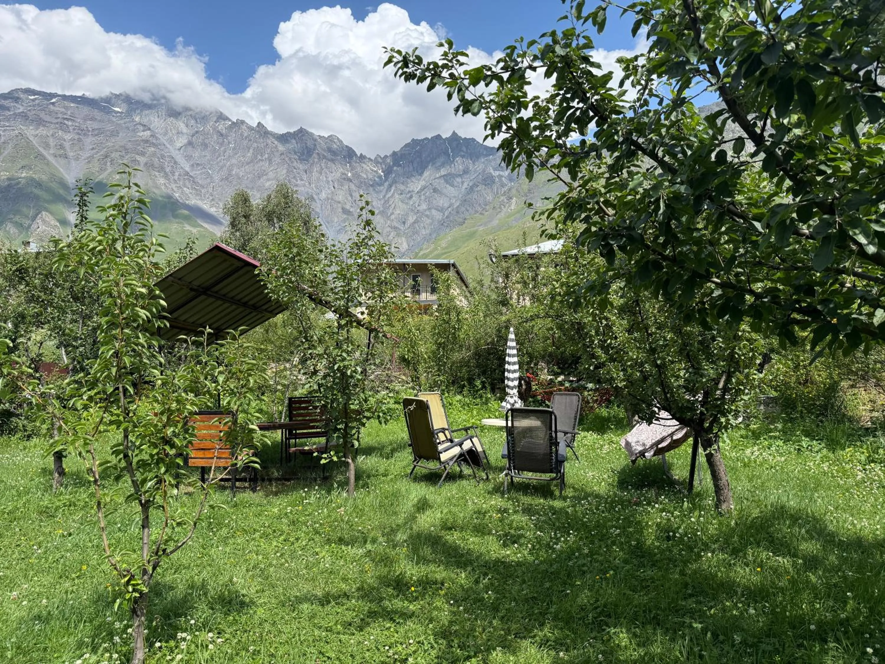 Garden in Kazbegi Green Yard