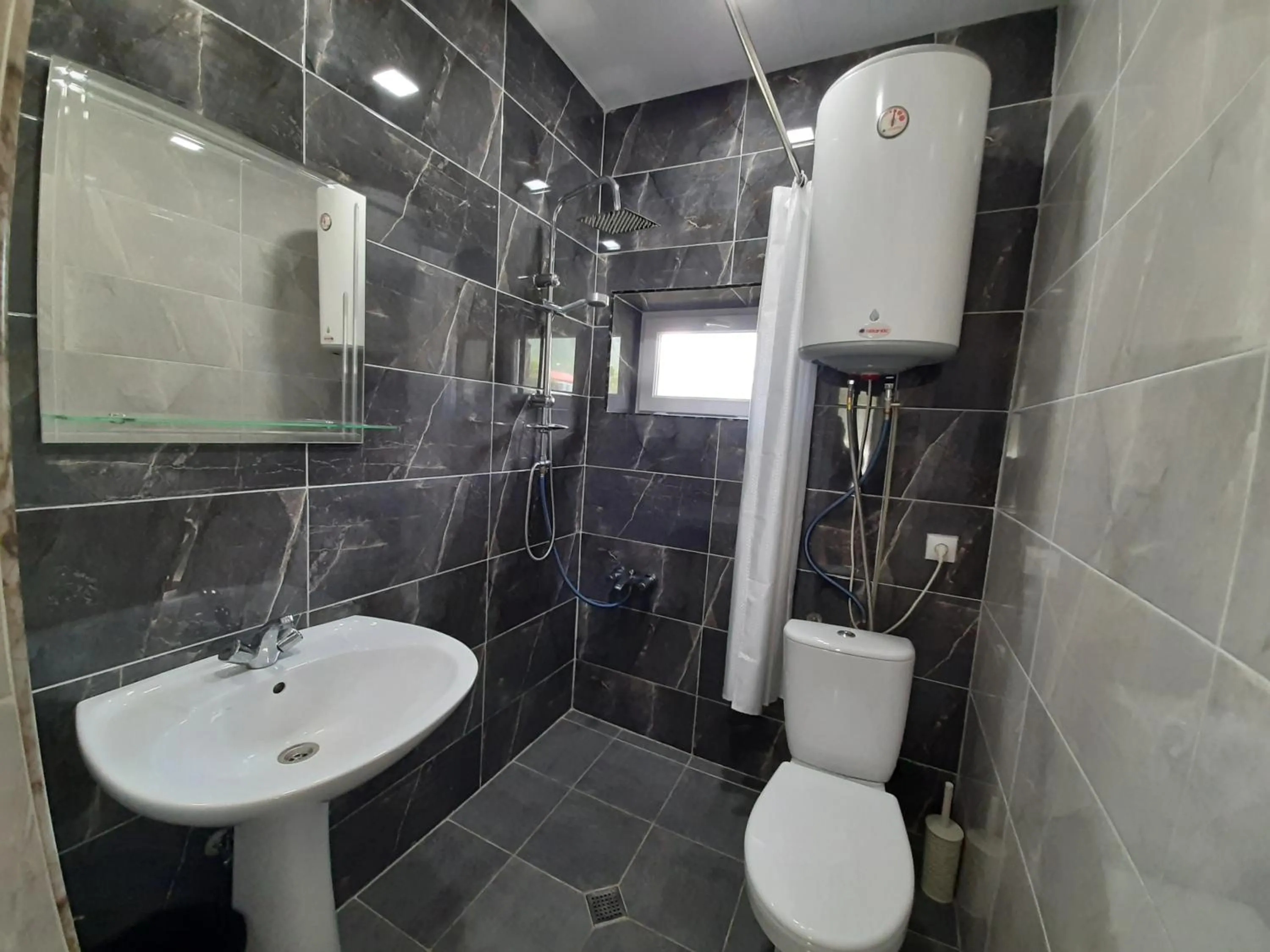 Bathroom in Kazbegi Green Yard