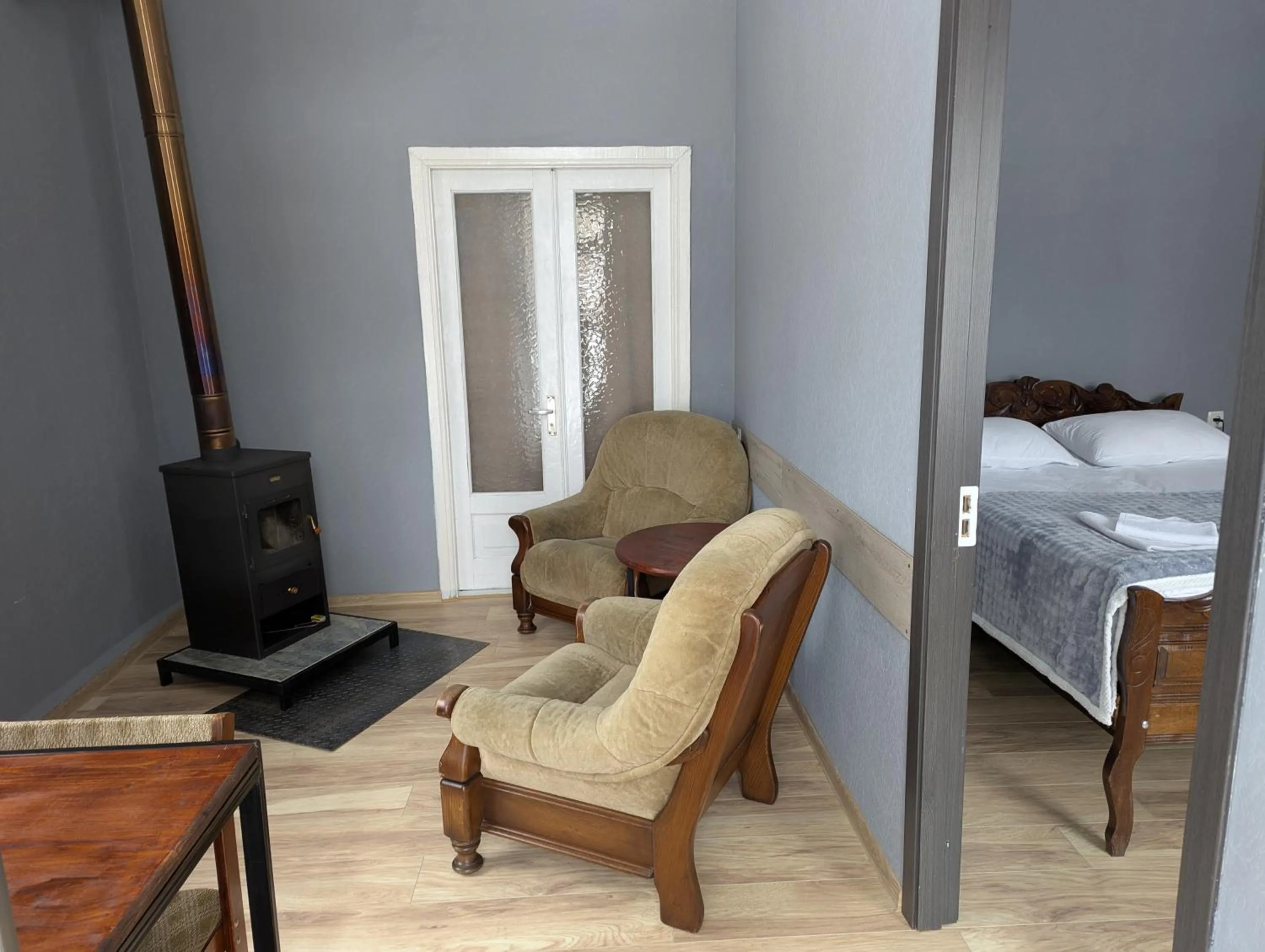 Photo of the whole room, Bed in Kazbegi Green Yard