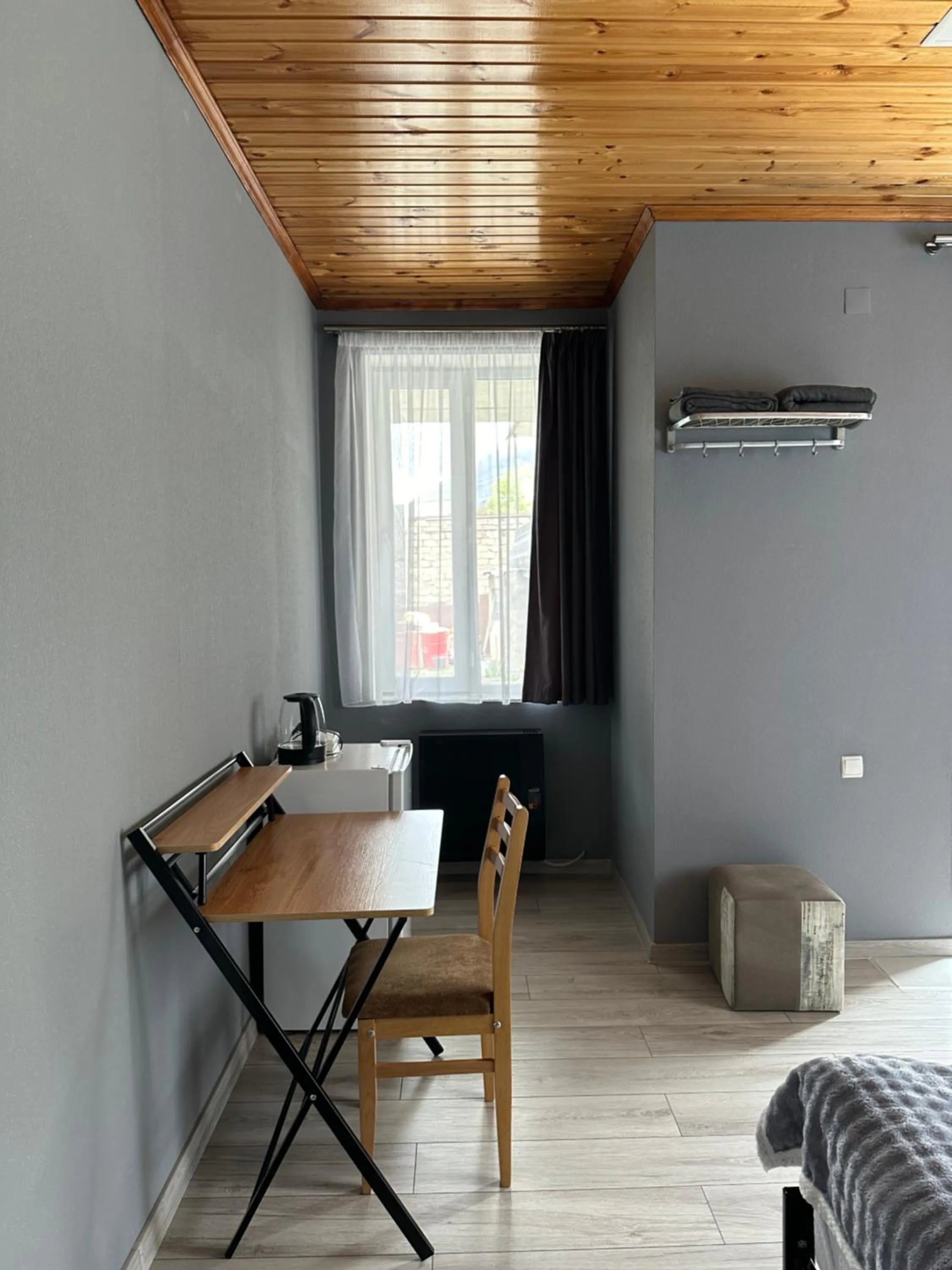 Bedroom in Kazbegi Green Yard