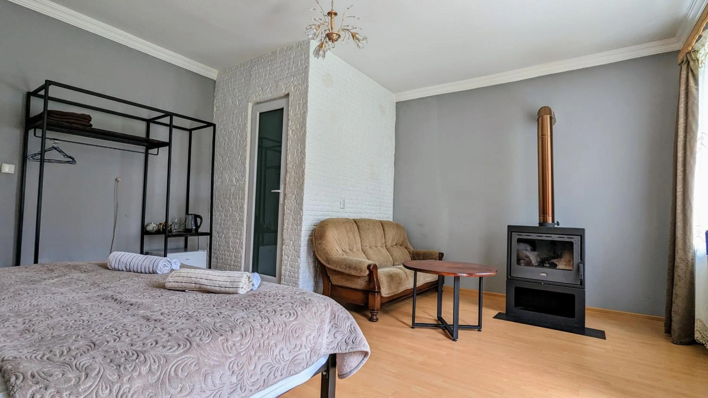 Photo of the whole room, Bed in Kazbegi Green Yard