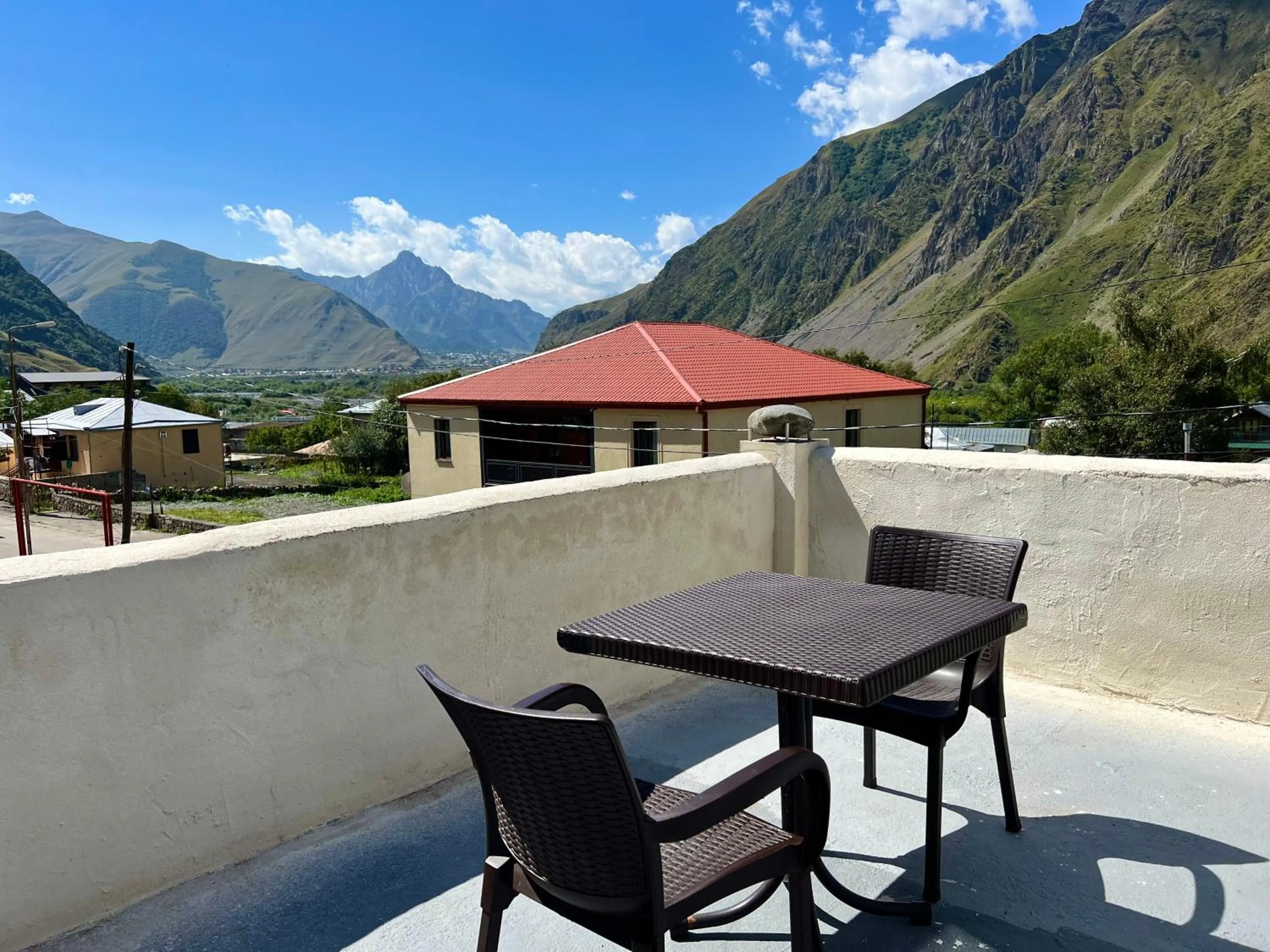Balcony/Terrace in Kazbegi Green Yard