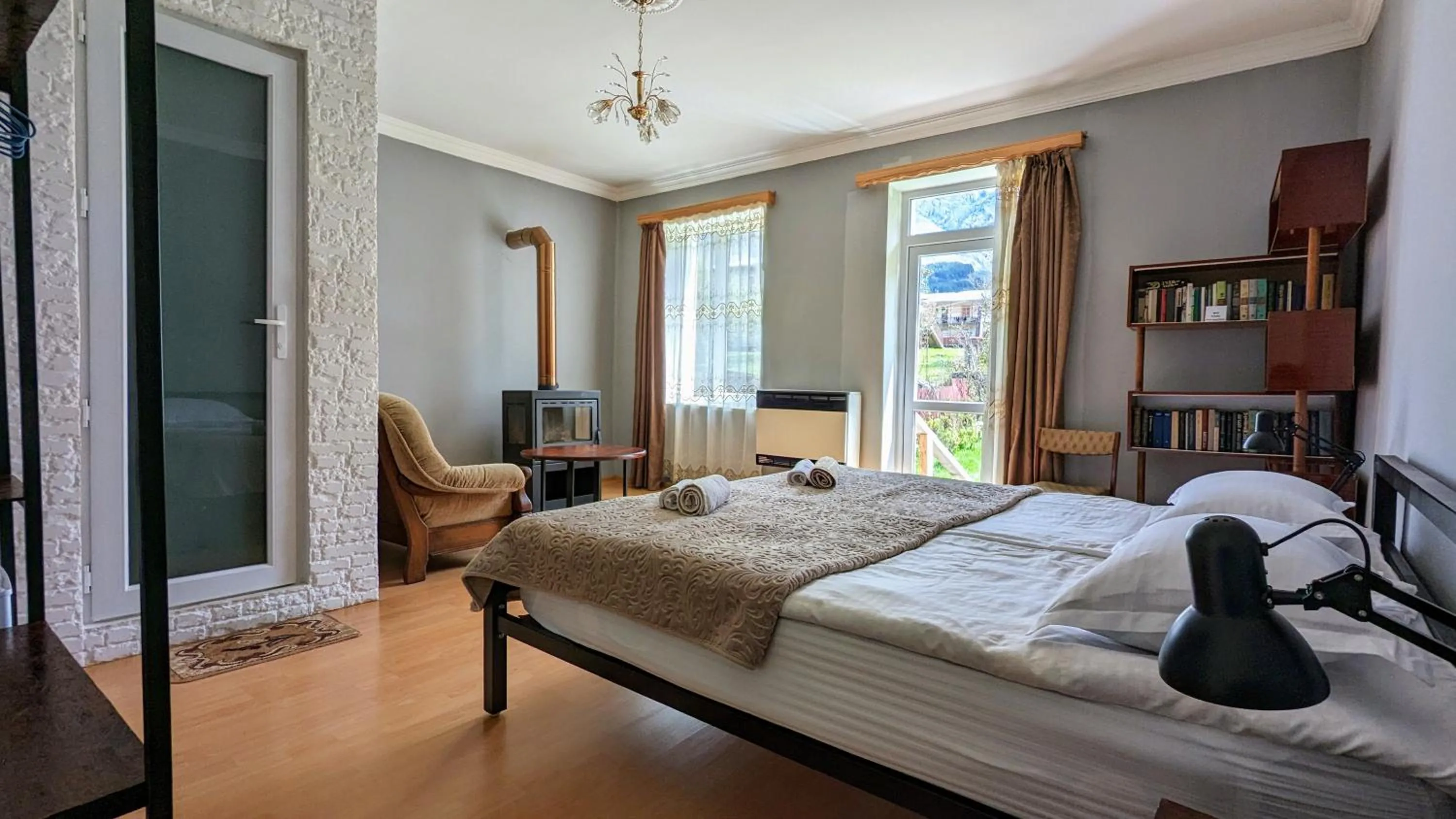 Bed in Kazbegi Green Yard