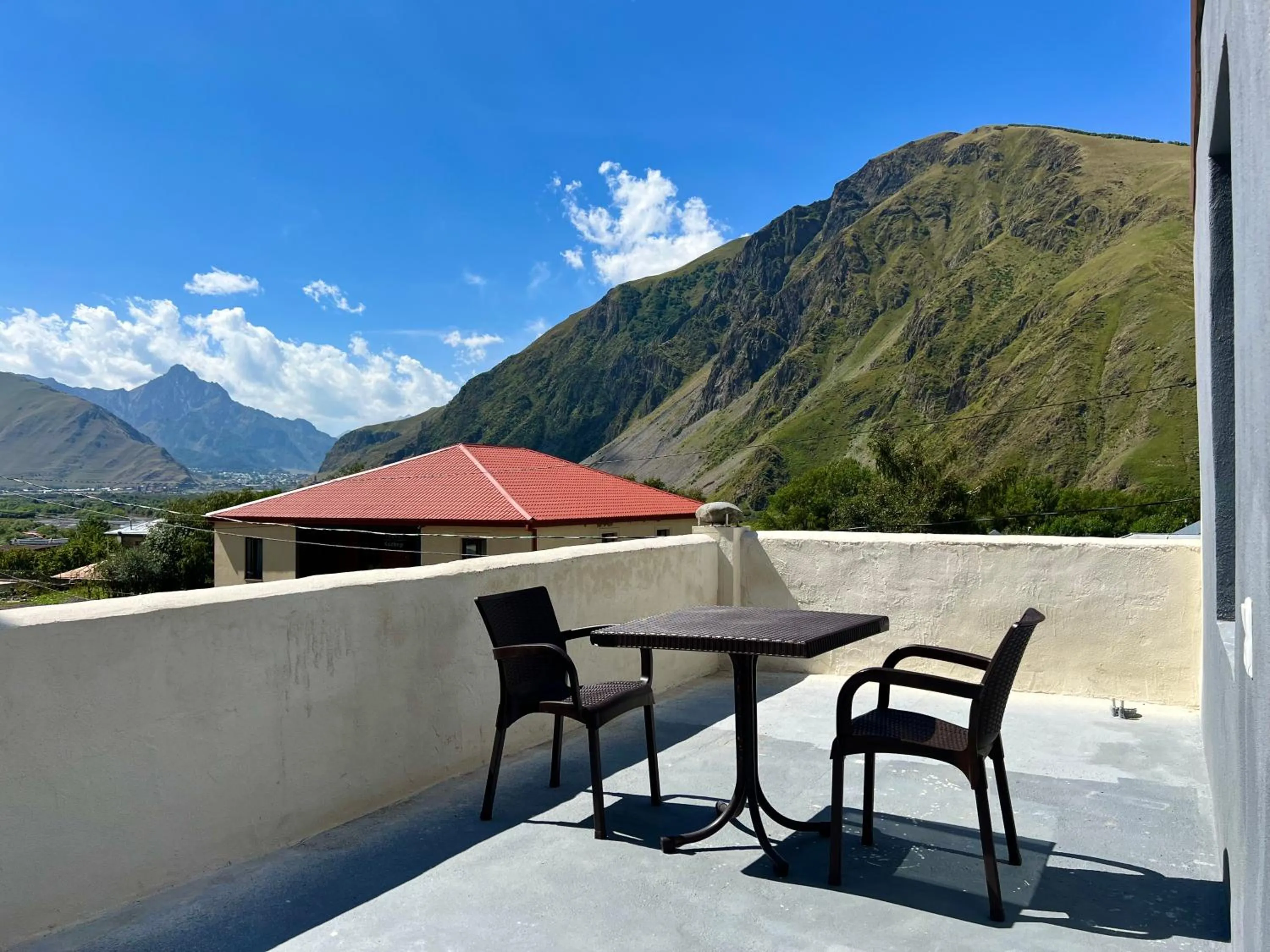 Balcony/Terrace in Kazbegi Green Yard