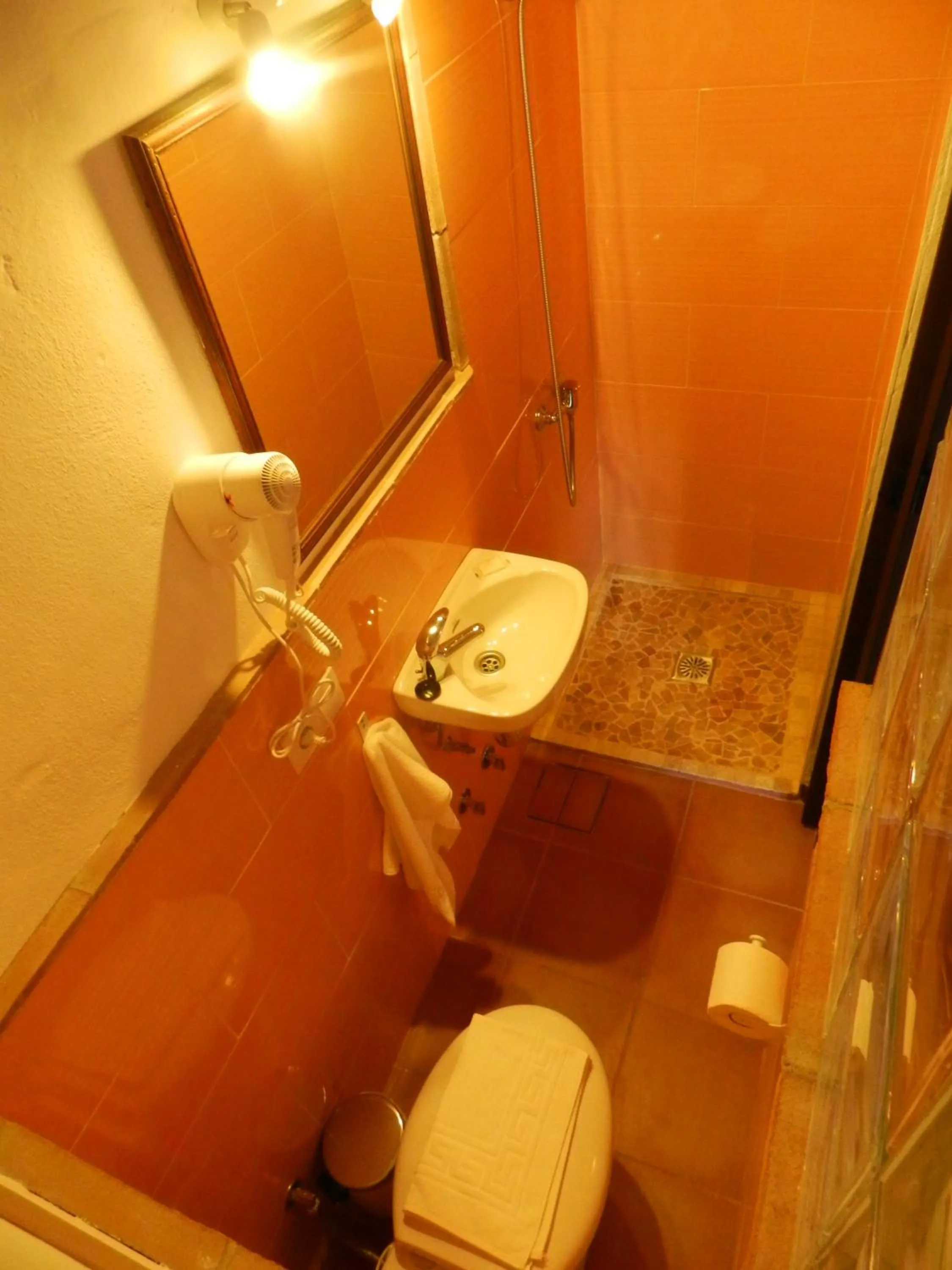 Bathroom in Posada La Casa Grande