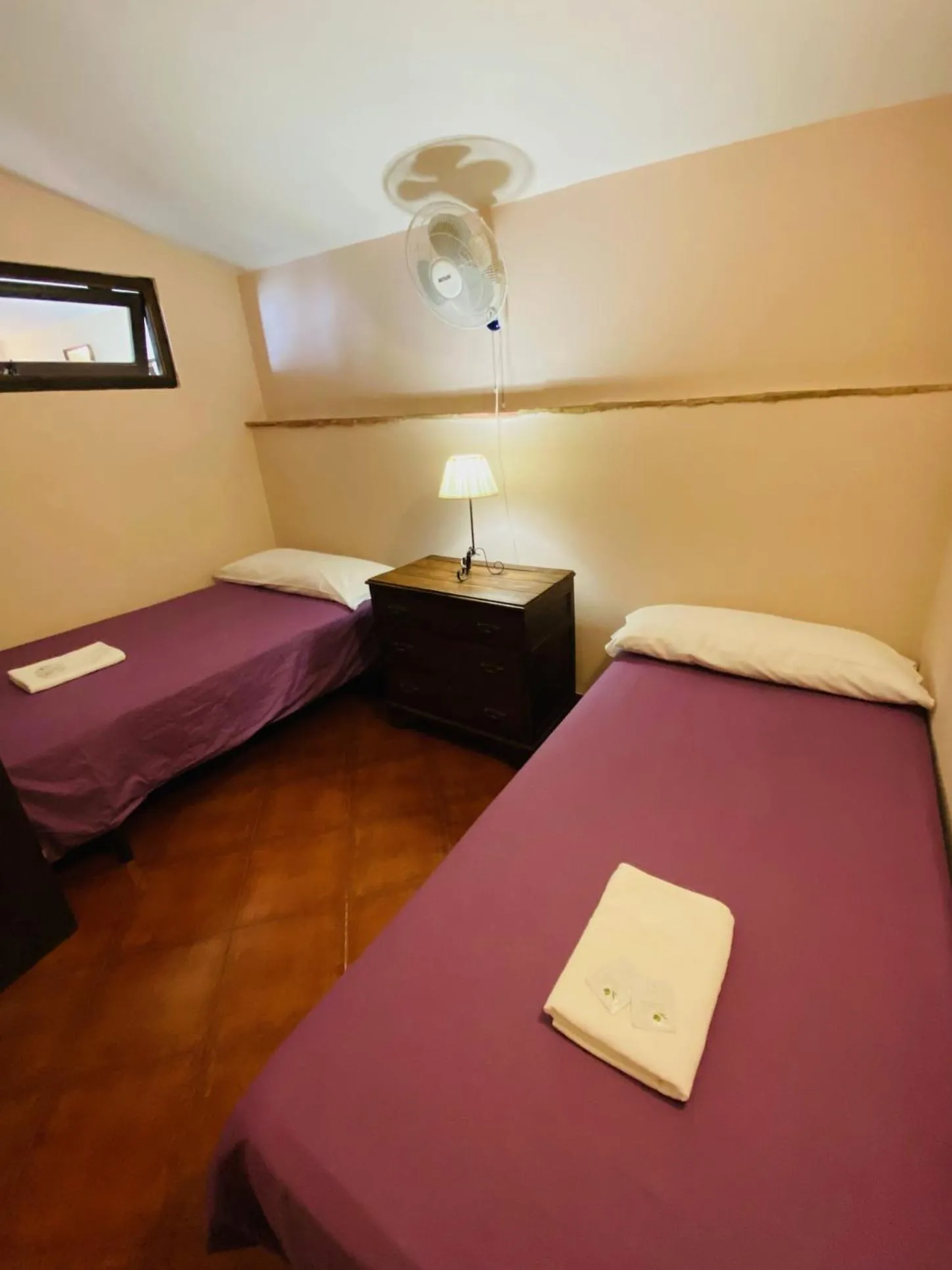 Bed in Posada La Casa Grande