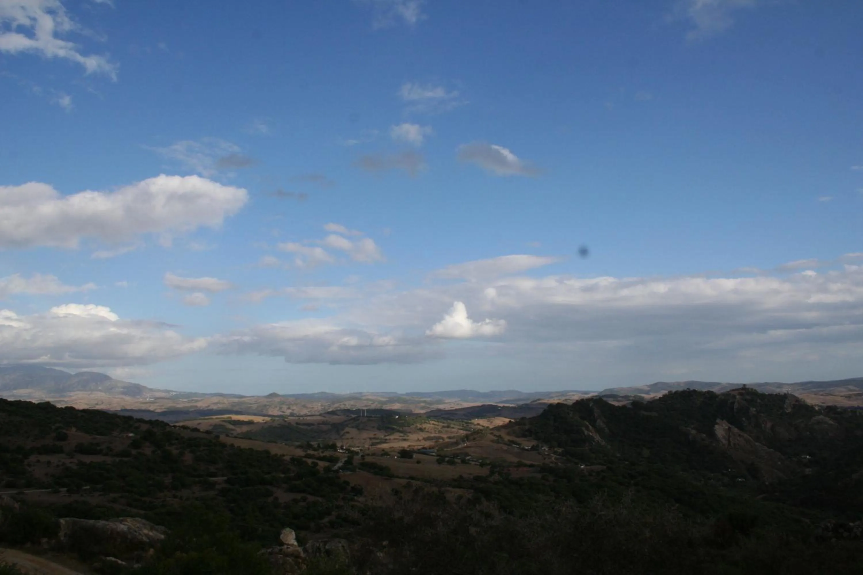 Natural landscape in Posada La Casa Grande