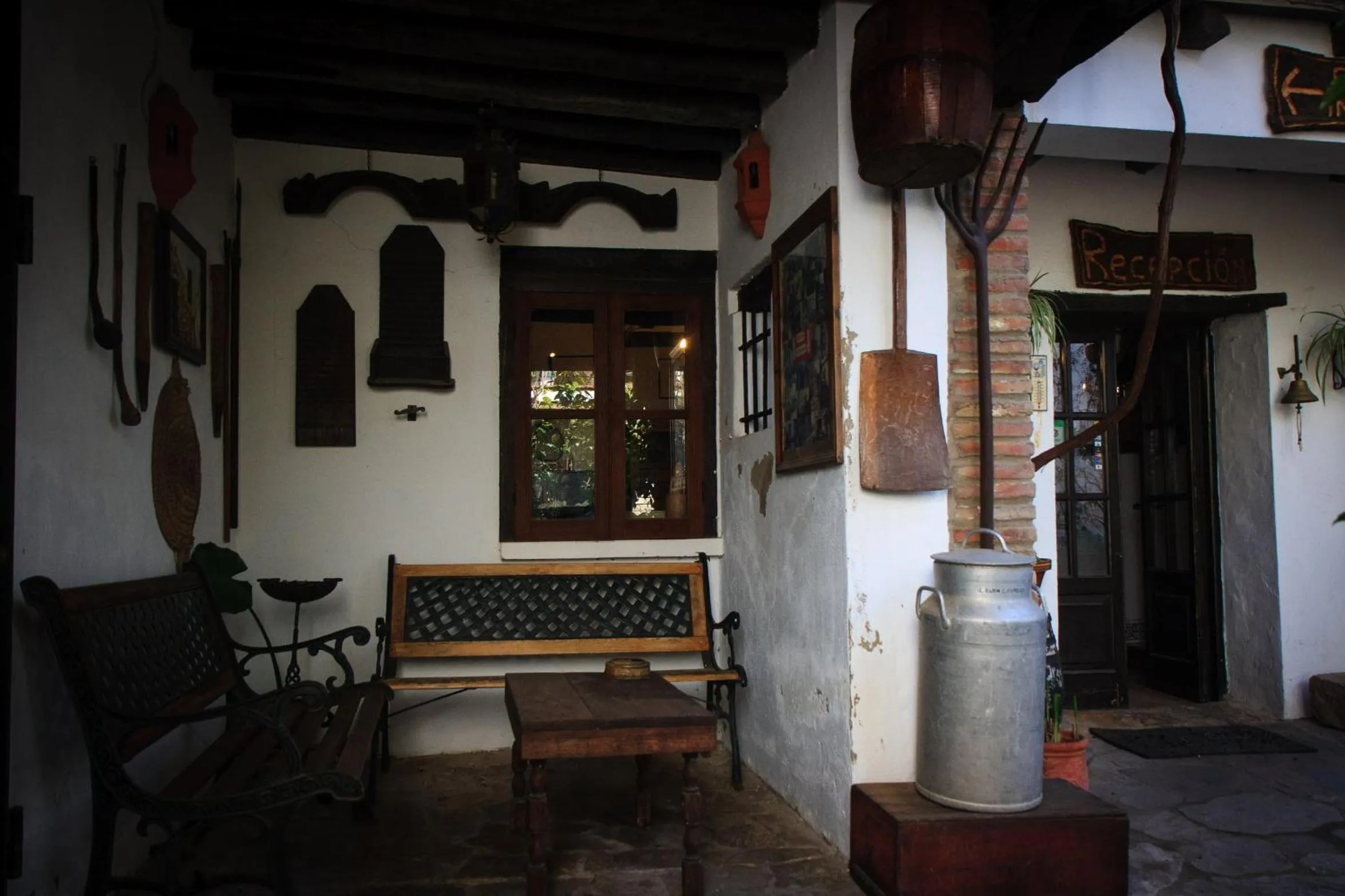 Patio in Posada La Casa Grande