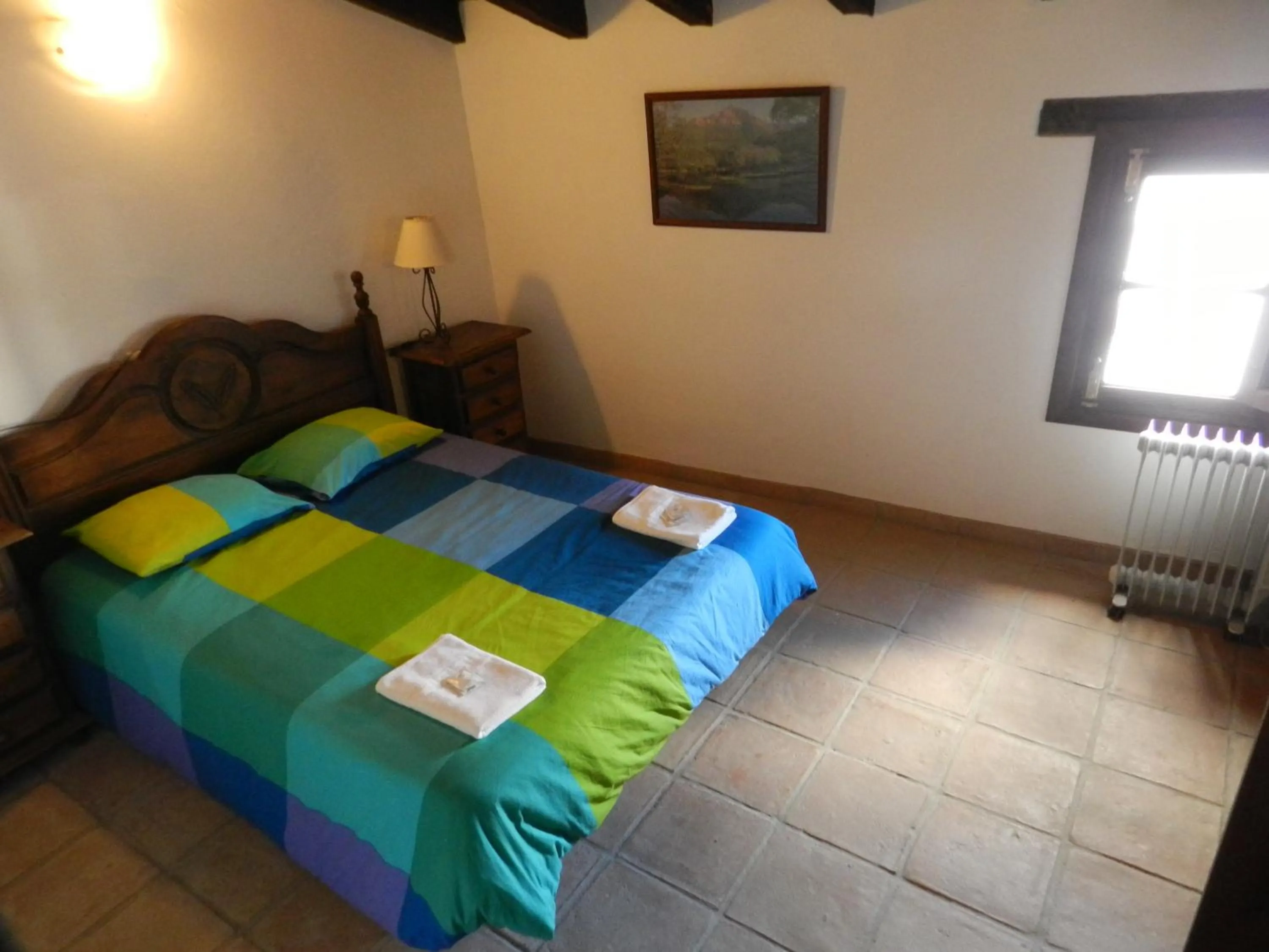 Bedroom, Bed in Posada La Casa Grande