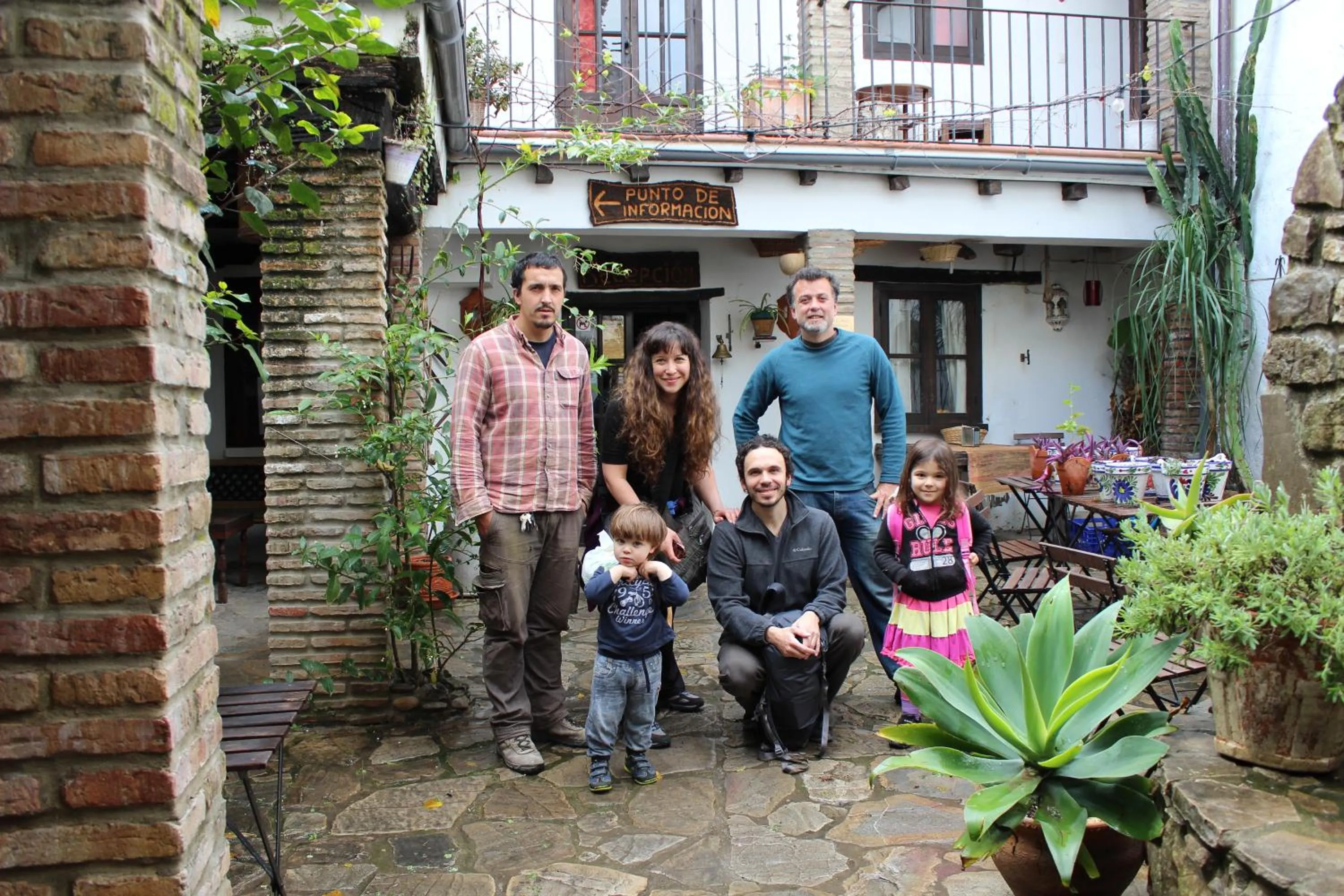 People in Posada La Casa Grande