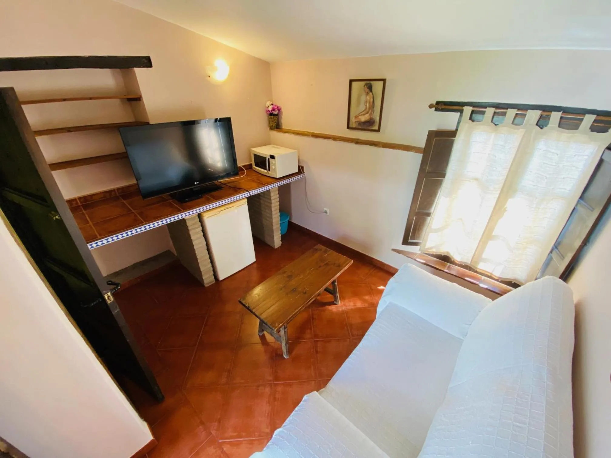 Bed in Posada La Casa Grande