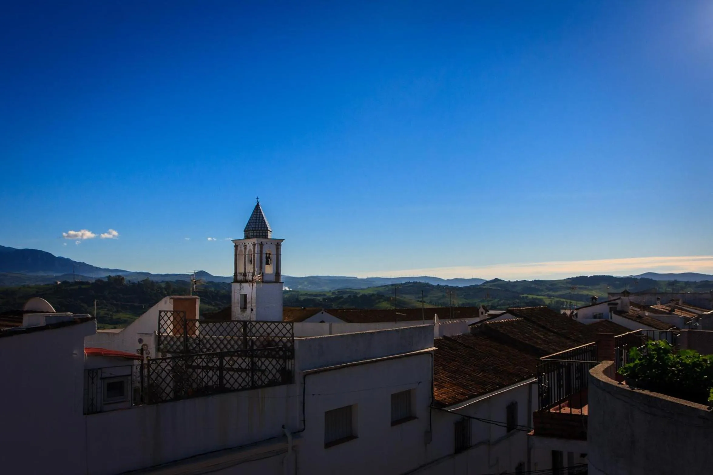 City view in Posada La Casa Grande