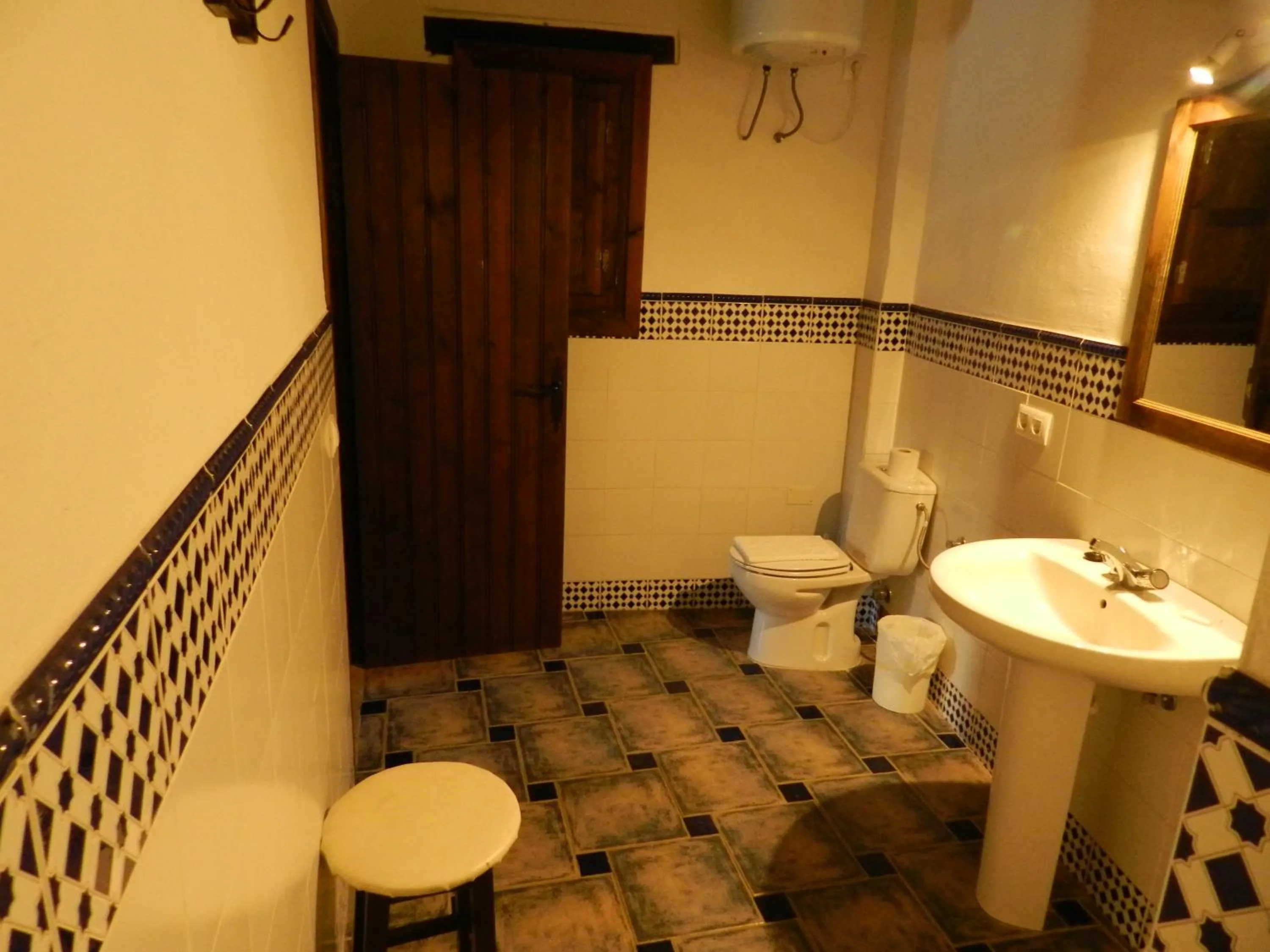 Bathroom in Posada La Casa Grande