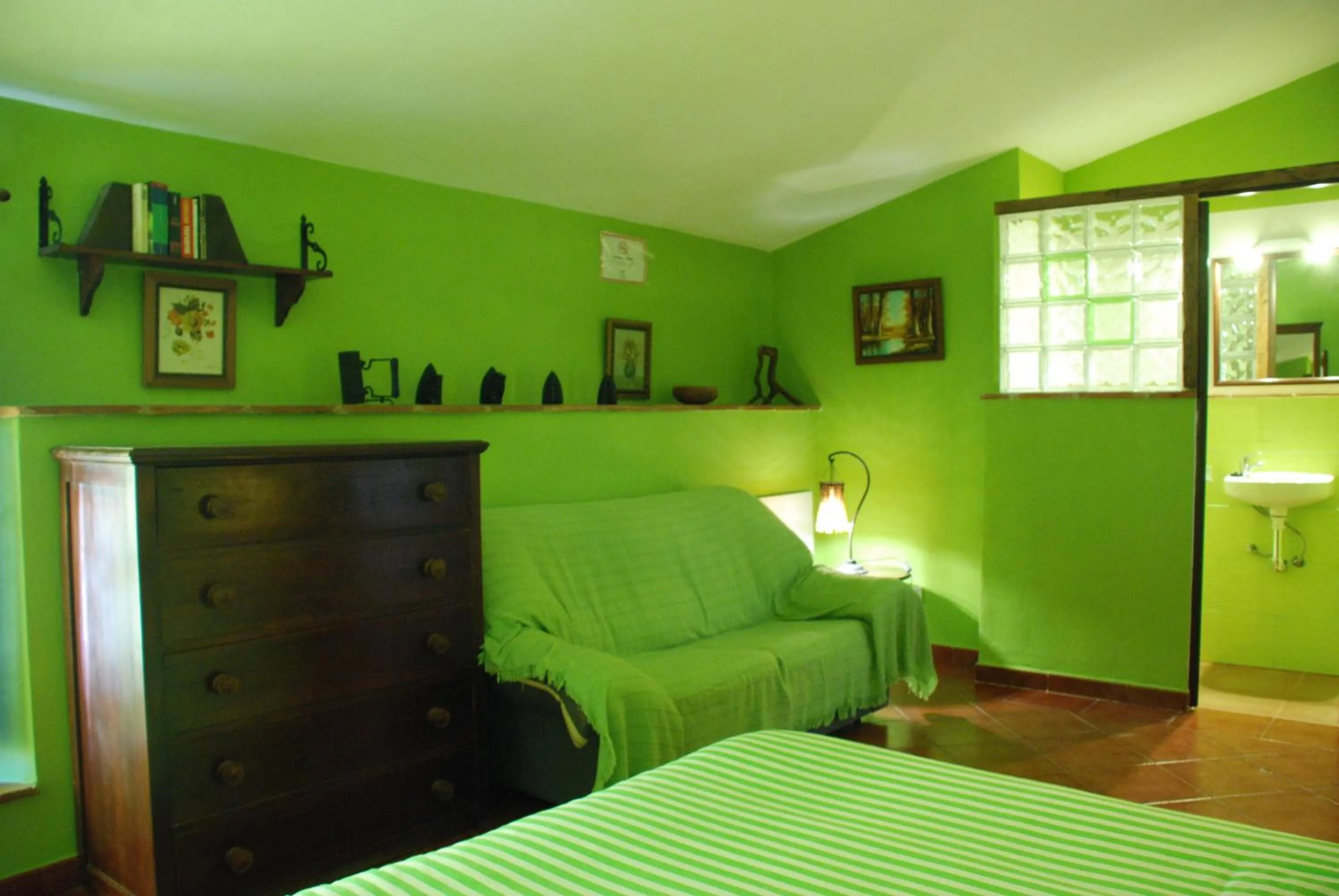 Bedroom, Bed in Posada La Casa Grande