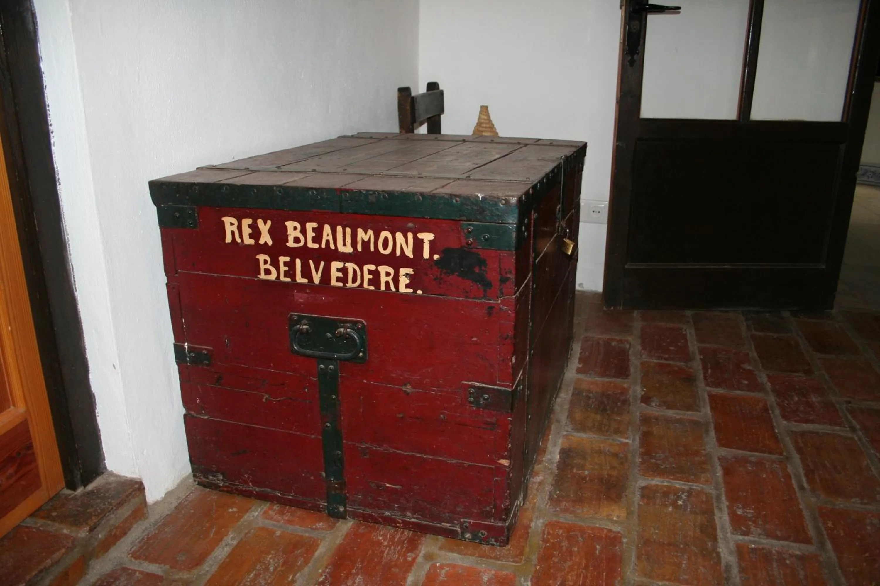 Decorative detail in Posada La Casa Grande