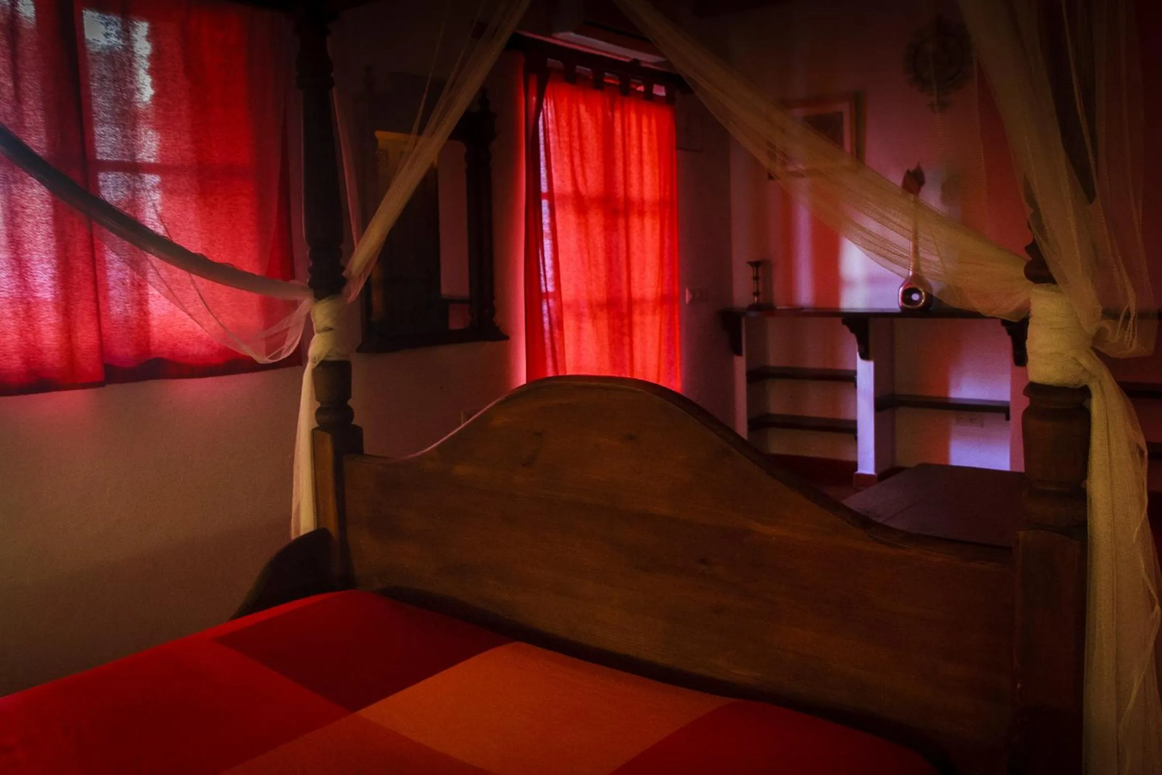 Photo of the whole room, Bed in Posada La Casa Grande