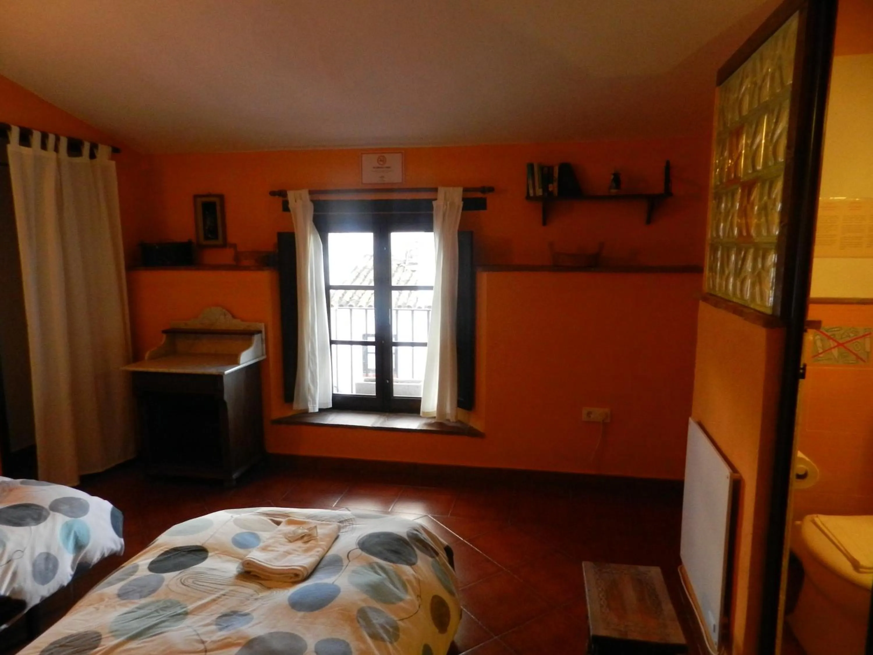 Bedroom, Bed in Posada La Casa Grande