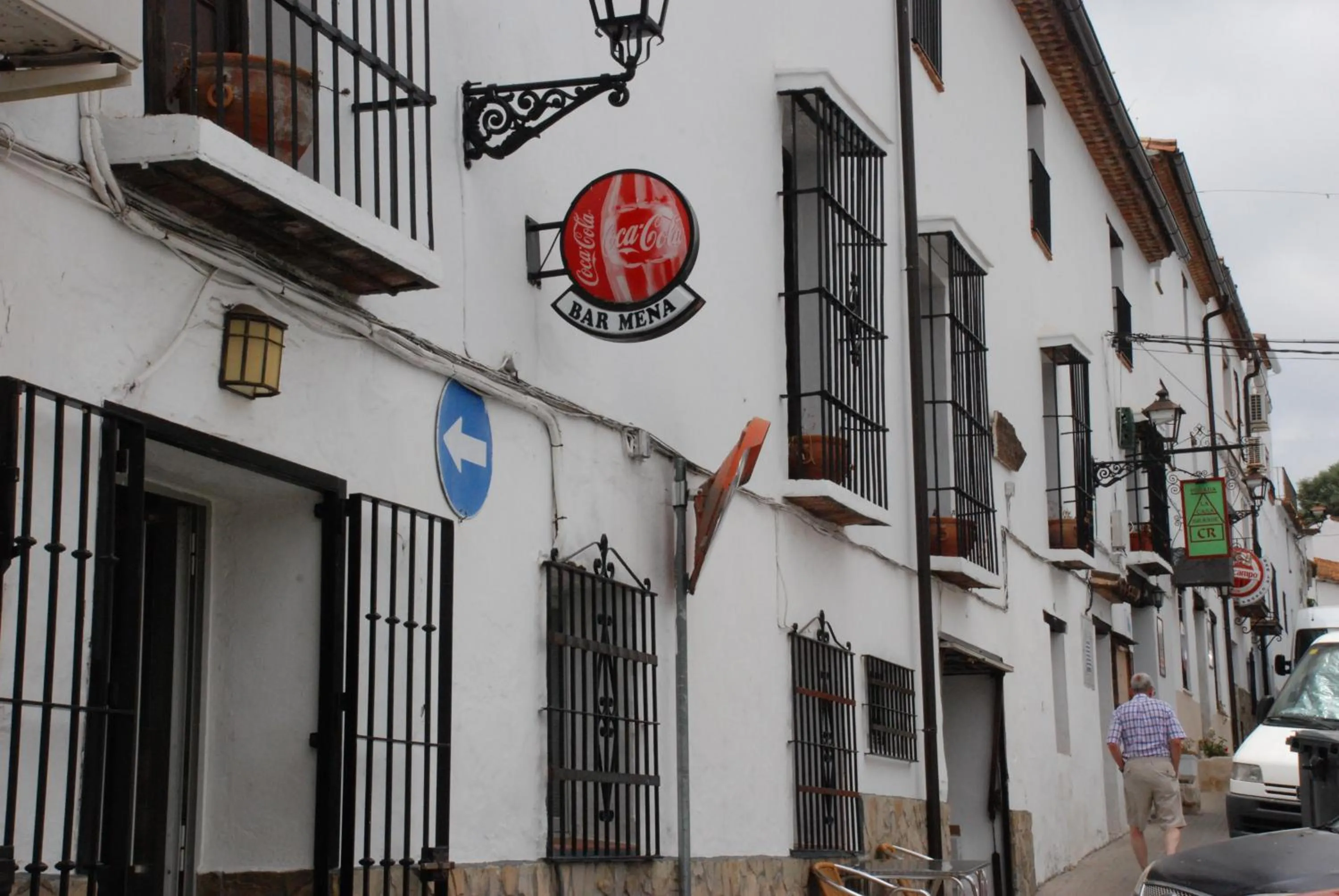 Facade/entrance in Posada La Casa Grande