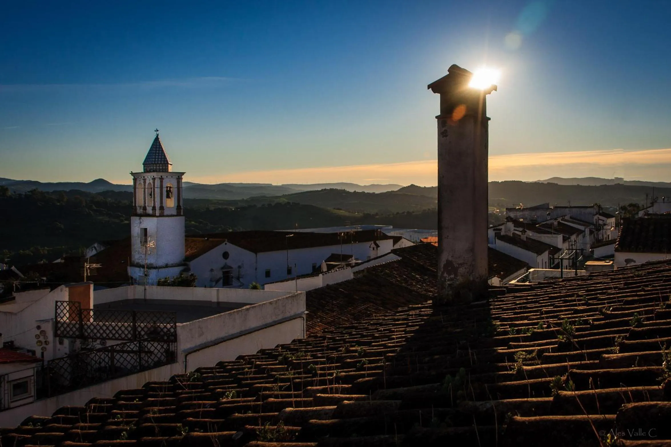 City view in Posada La Casa Grande