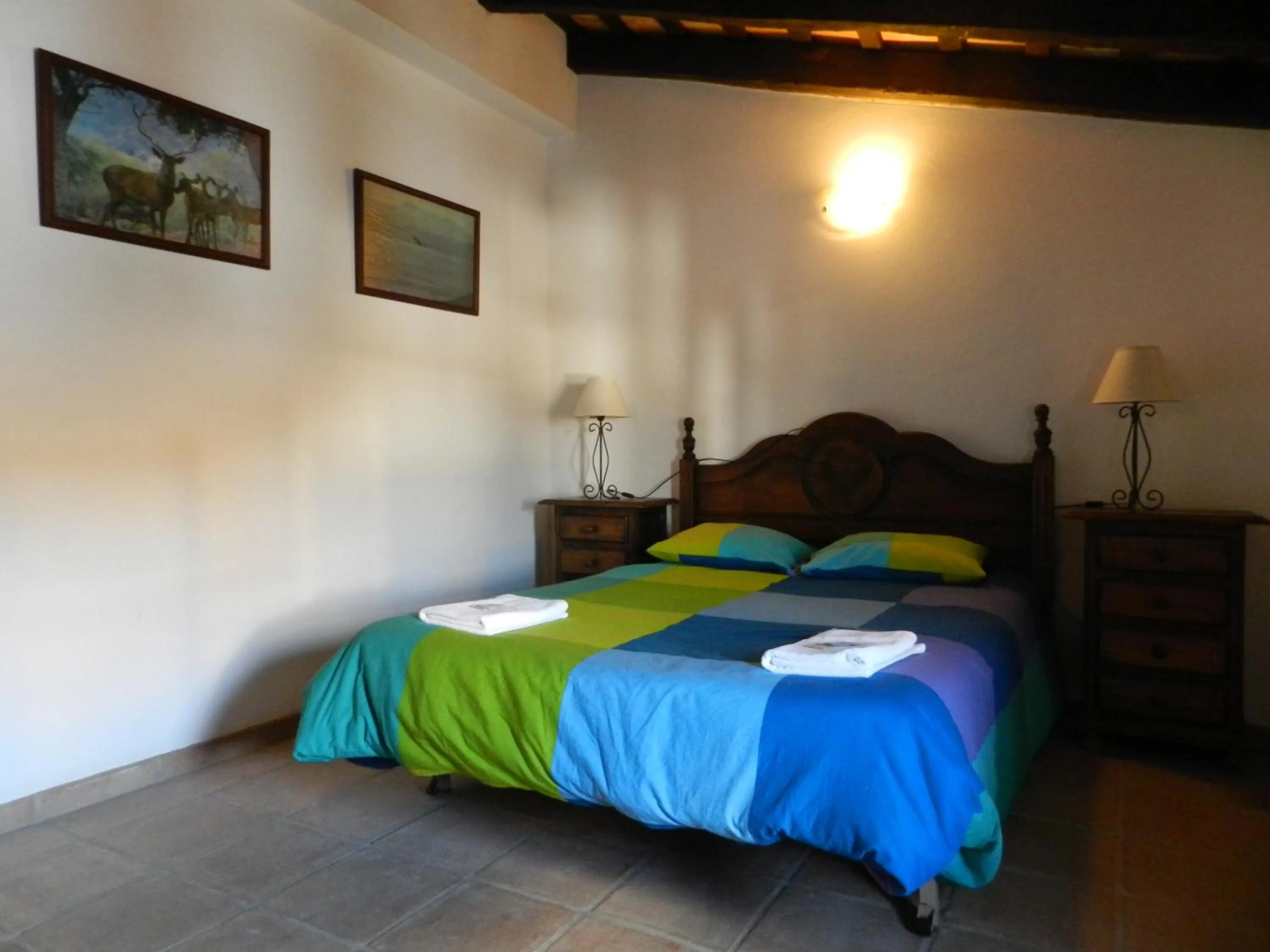 Bedroom, Bed in Posada La Casa Grande