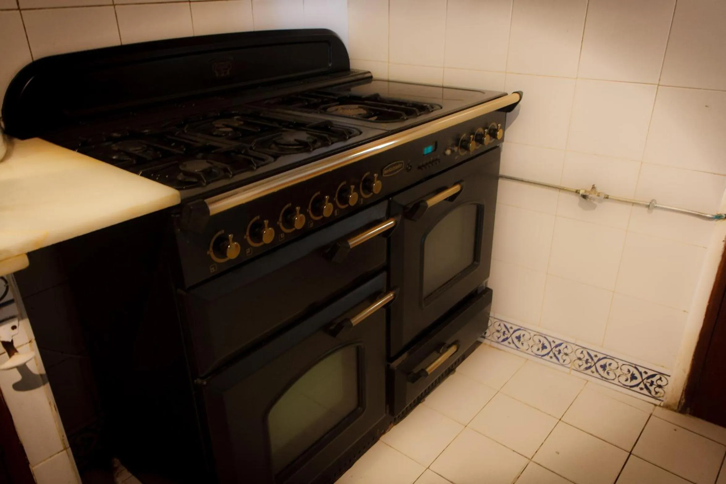 Communal kitchen in Posada La Casa Grande