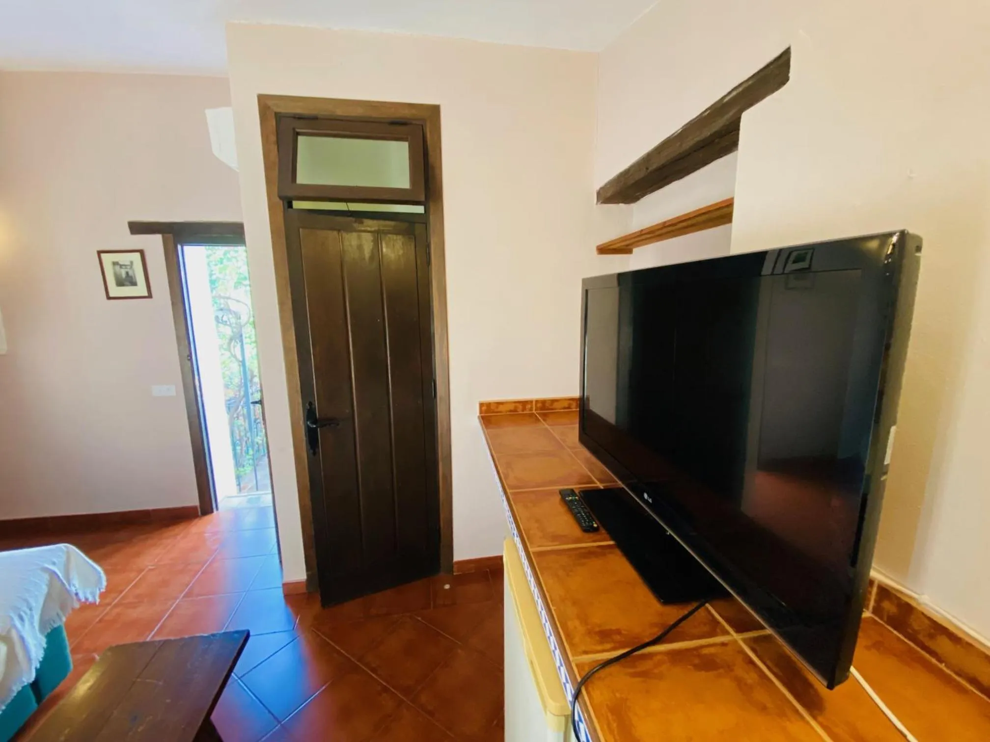 TV and multimedia in Posada La Casa Grande