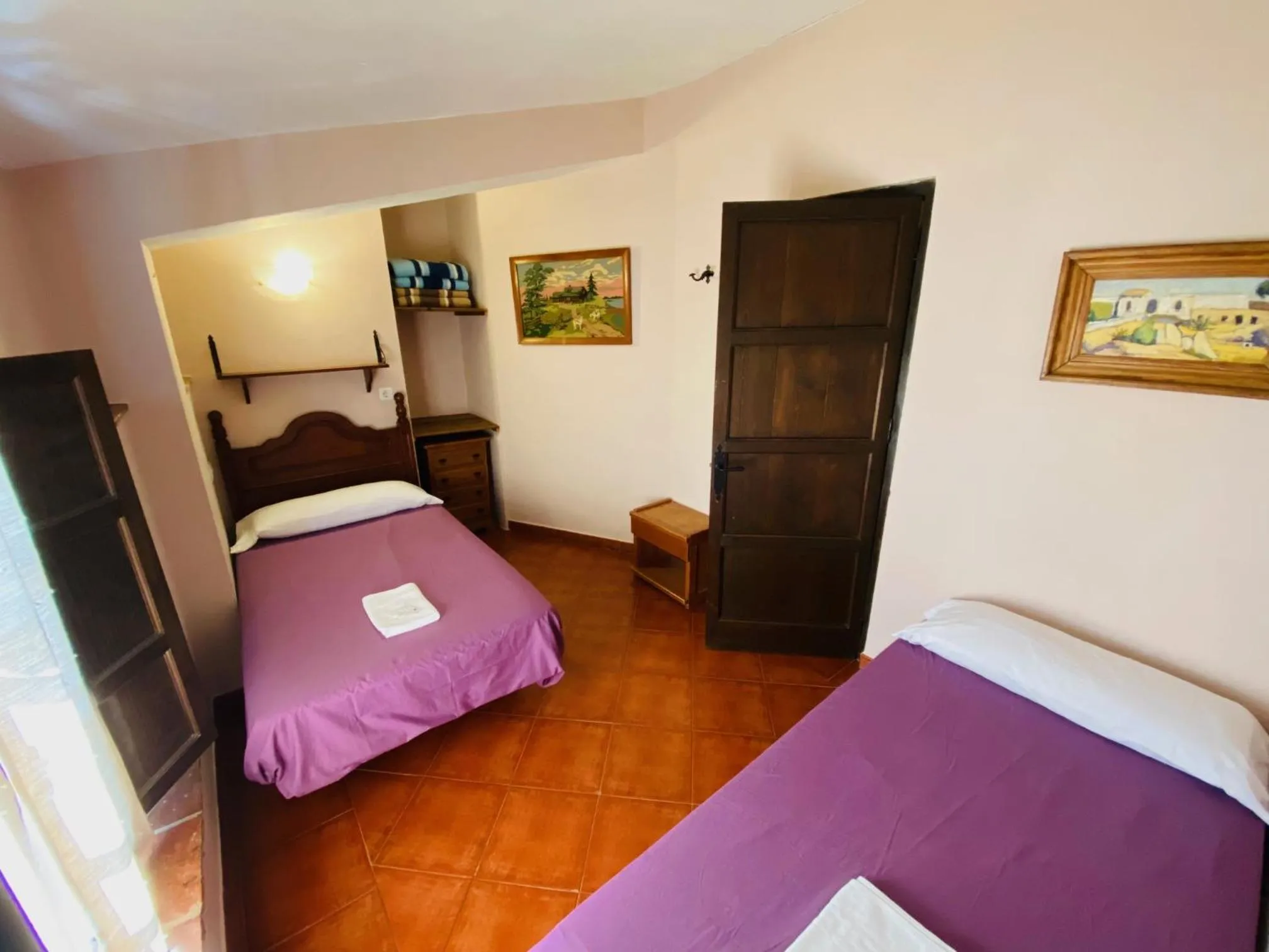 Bed in Posada La Casa Grande