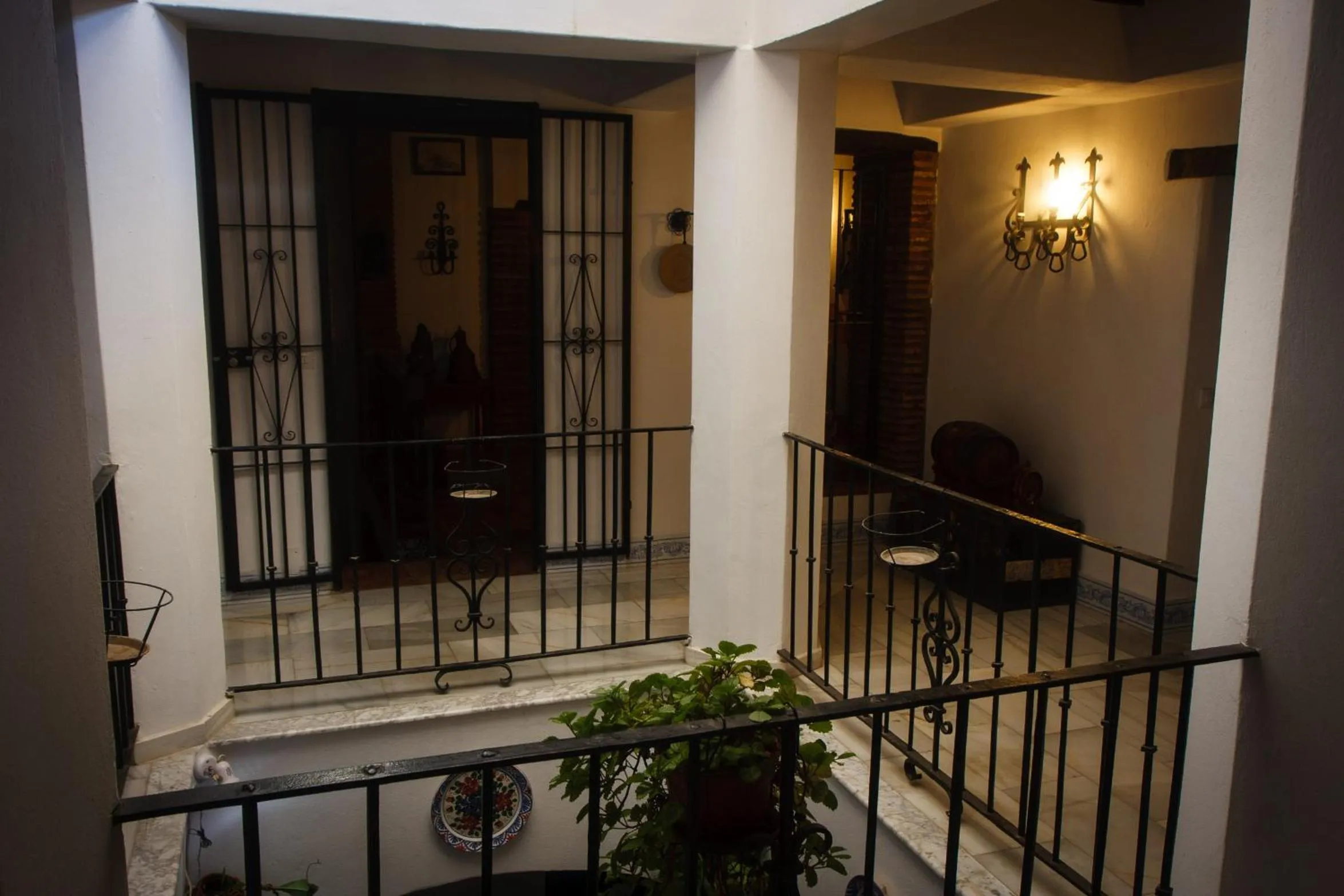 Patio in Posada La Casa Grande