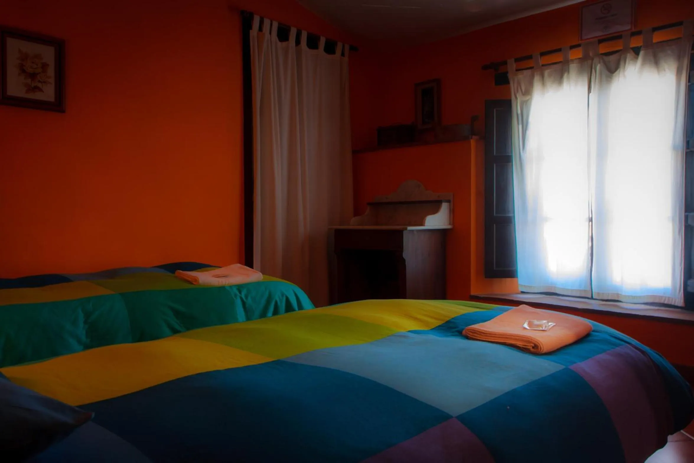 Photo of the whole room, Bed in Posada La Casa Grande