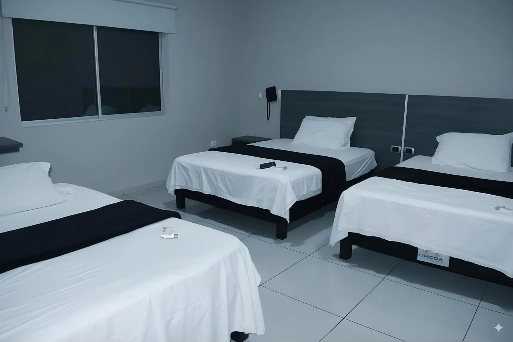 Bed in Hotel Doral Inn