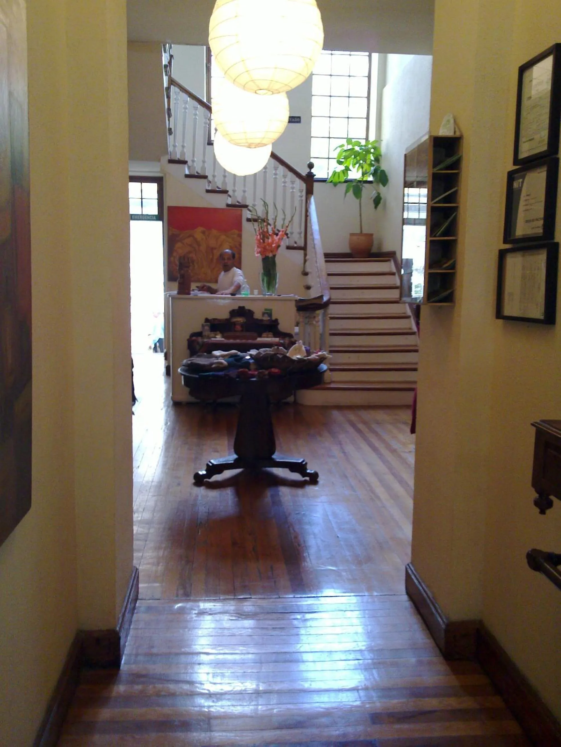 Lobby or reception in Hotel Boutique El Consulado