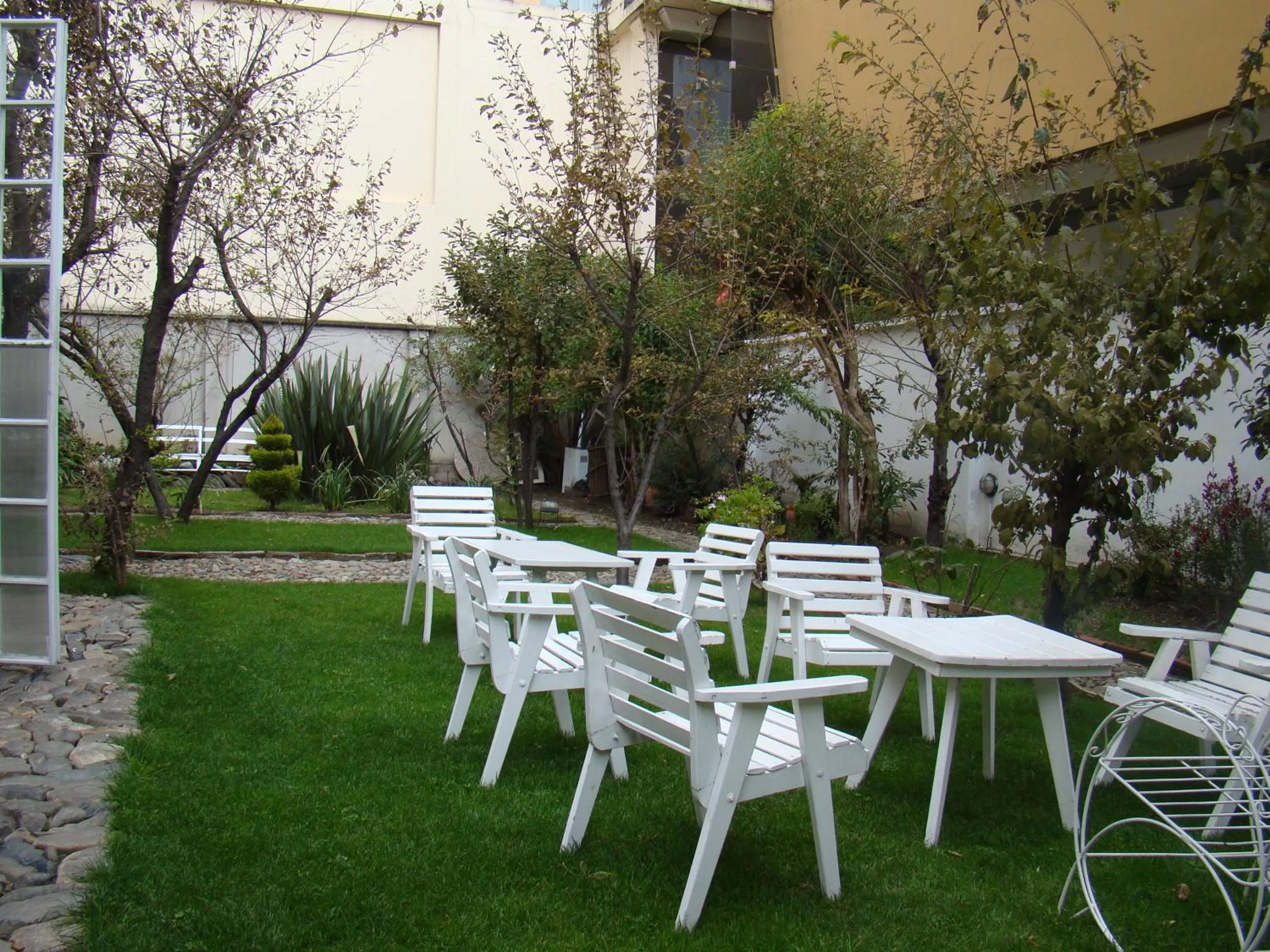 Garden in Hotel Boutique El Consulado