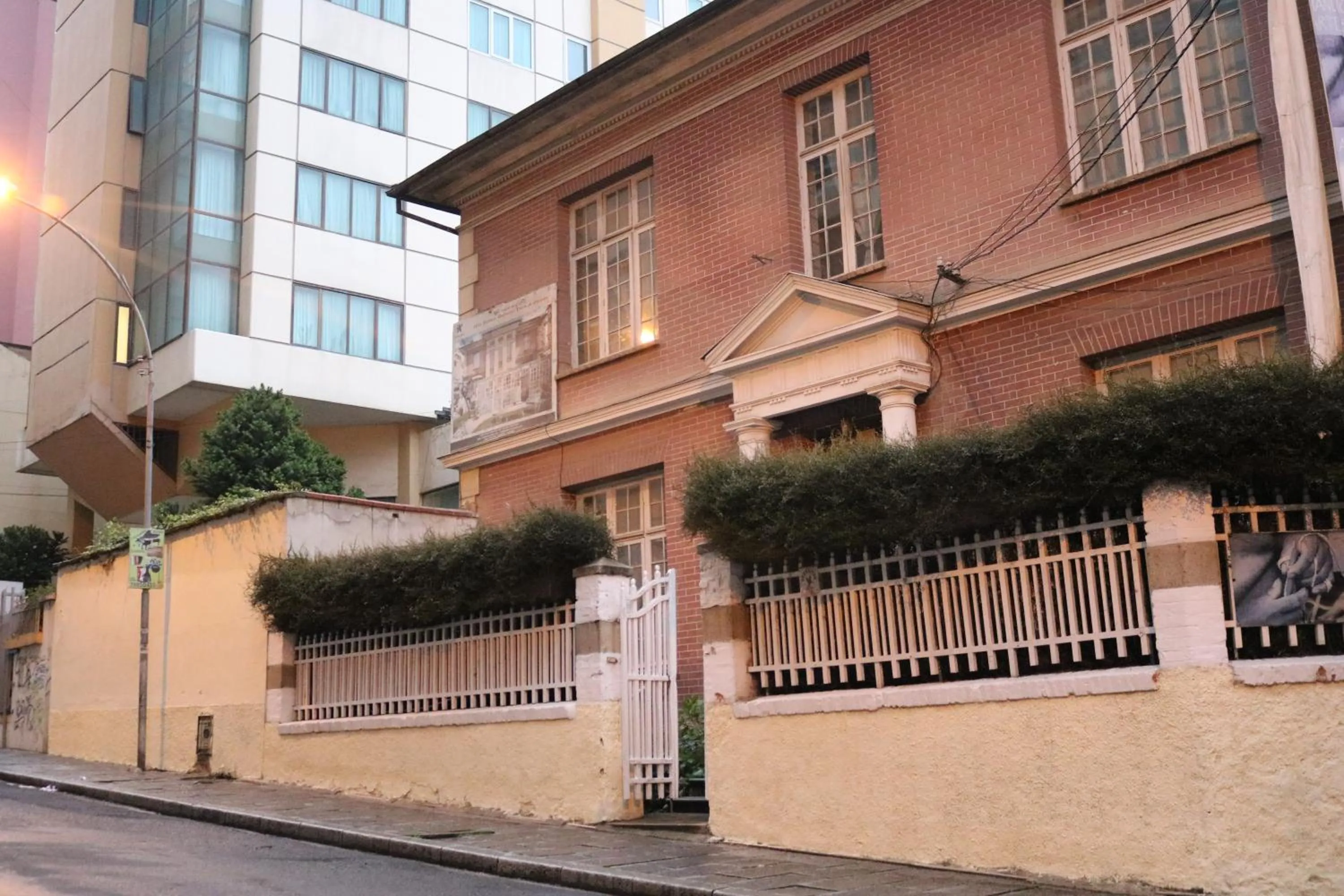 Facade/entrance in Hotel Boutique El Consulado