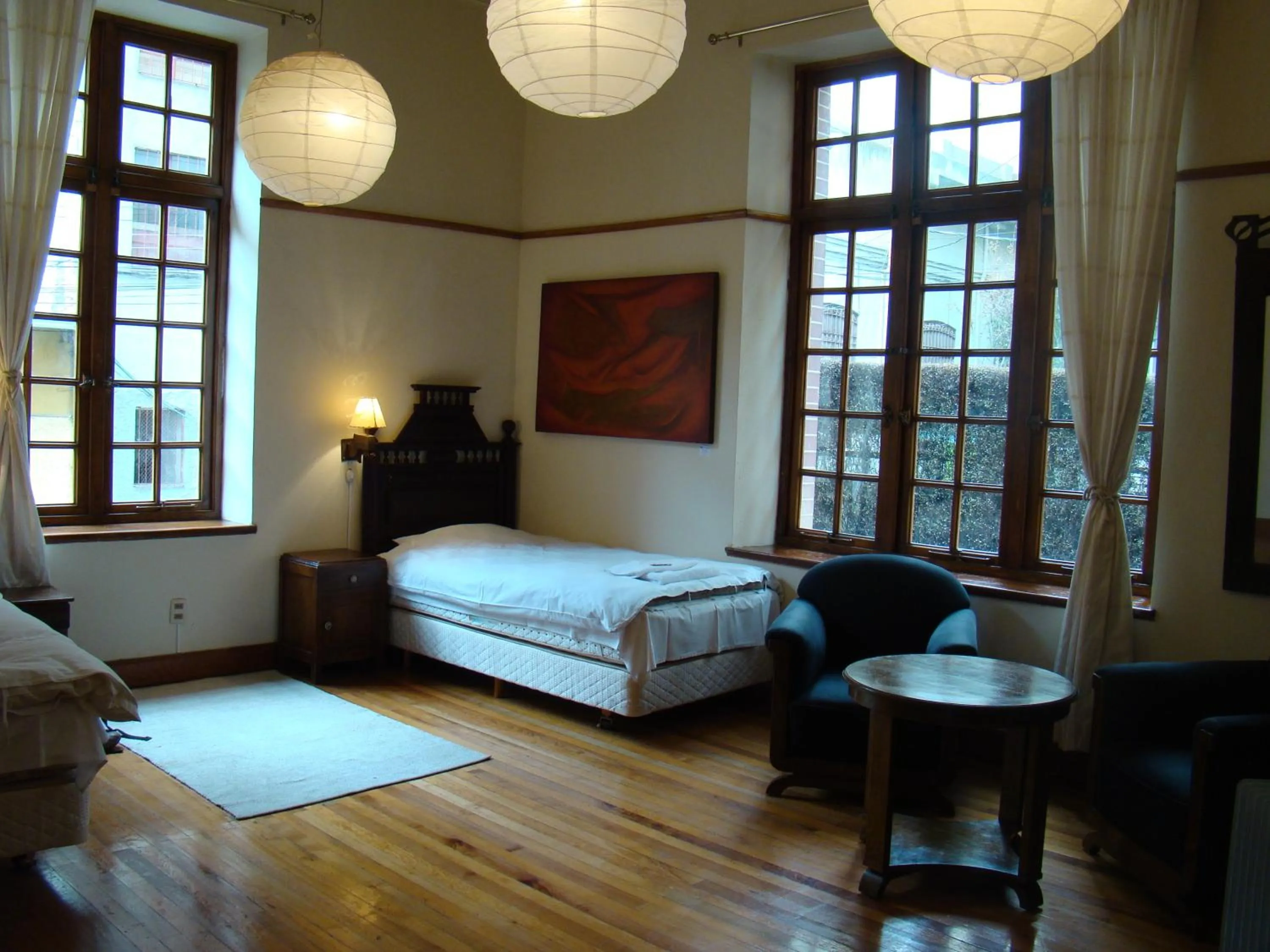 Bed in Hotel Boutique El Consulado