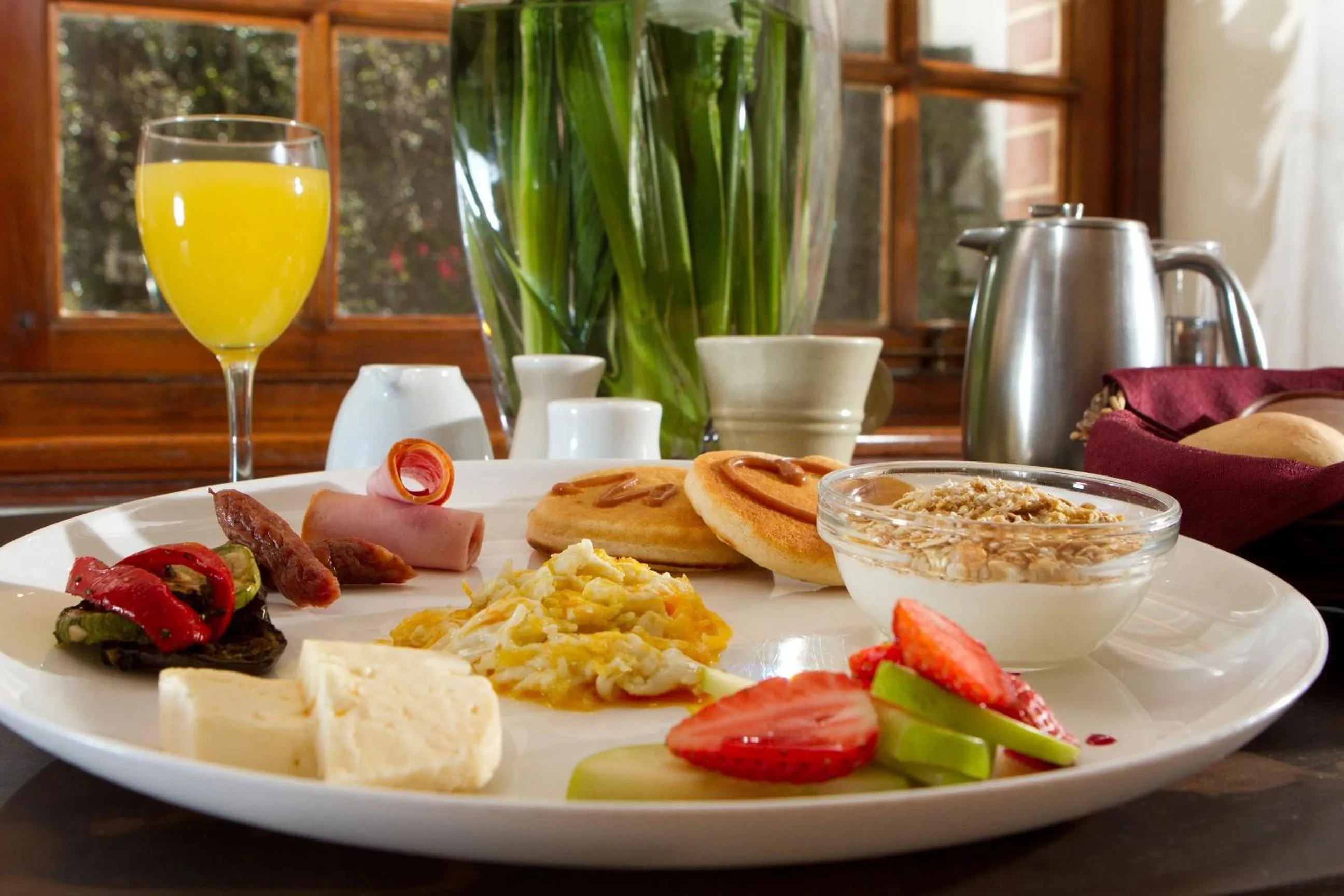 Breakfast in Hotel Boutique El Consulado