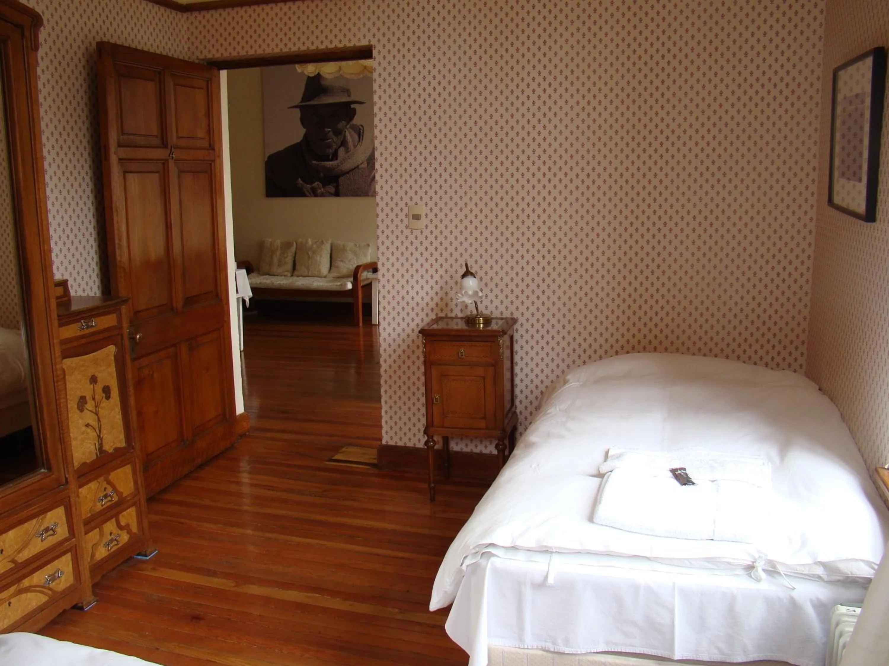 Bed in Hotel Boutique El Consulado