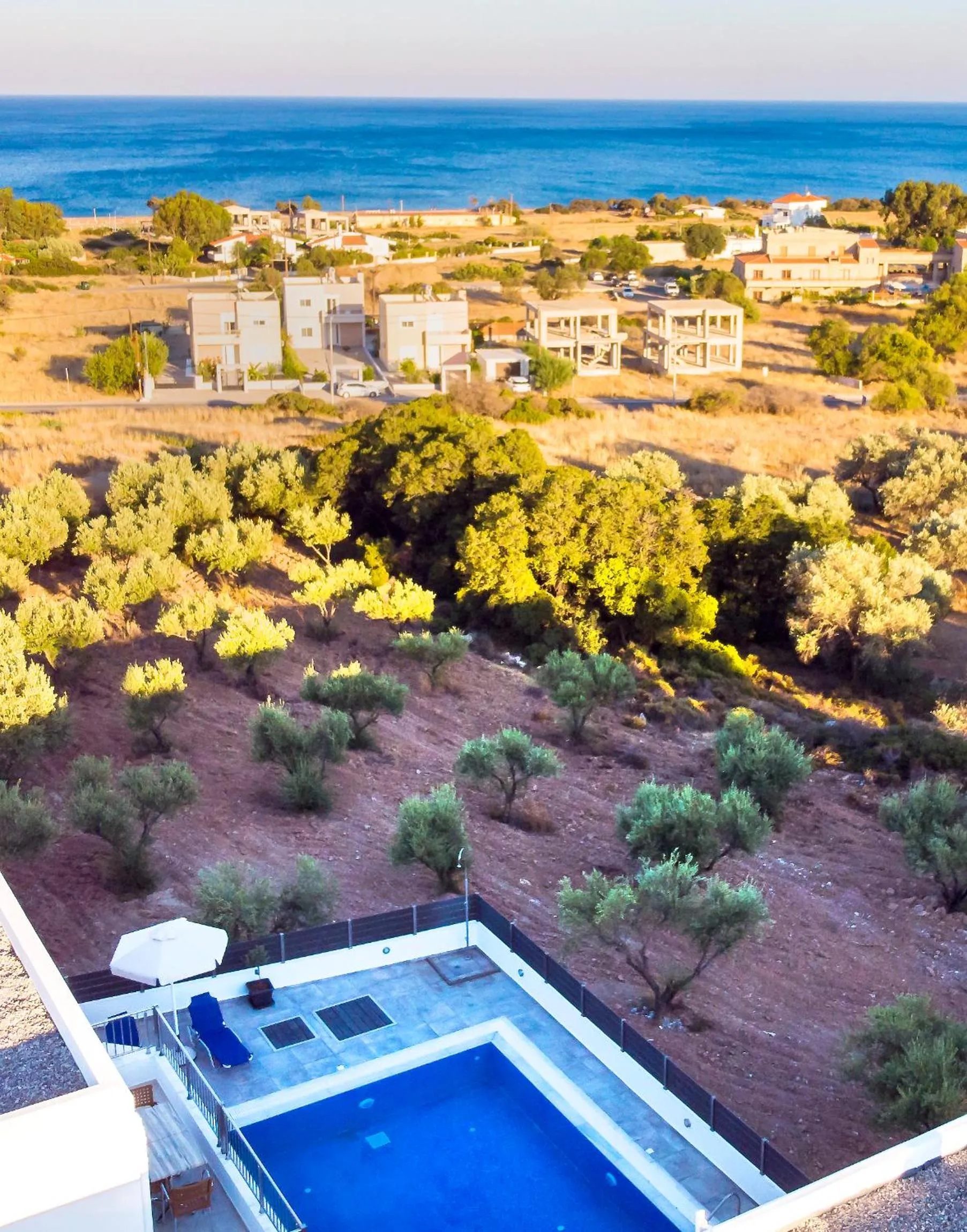 Sea view in Gennadi Gardens exclusive apartments