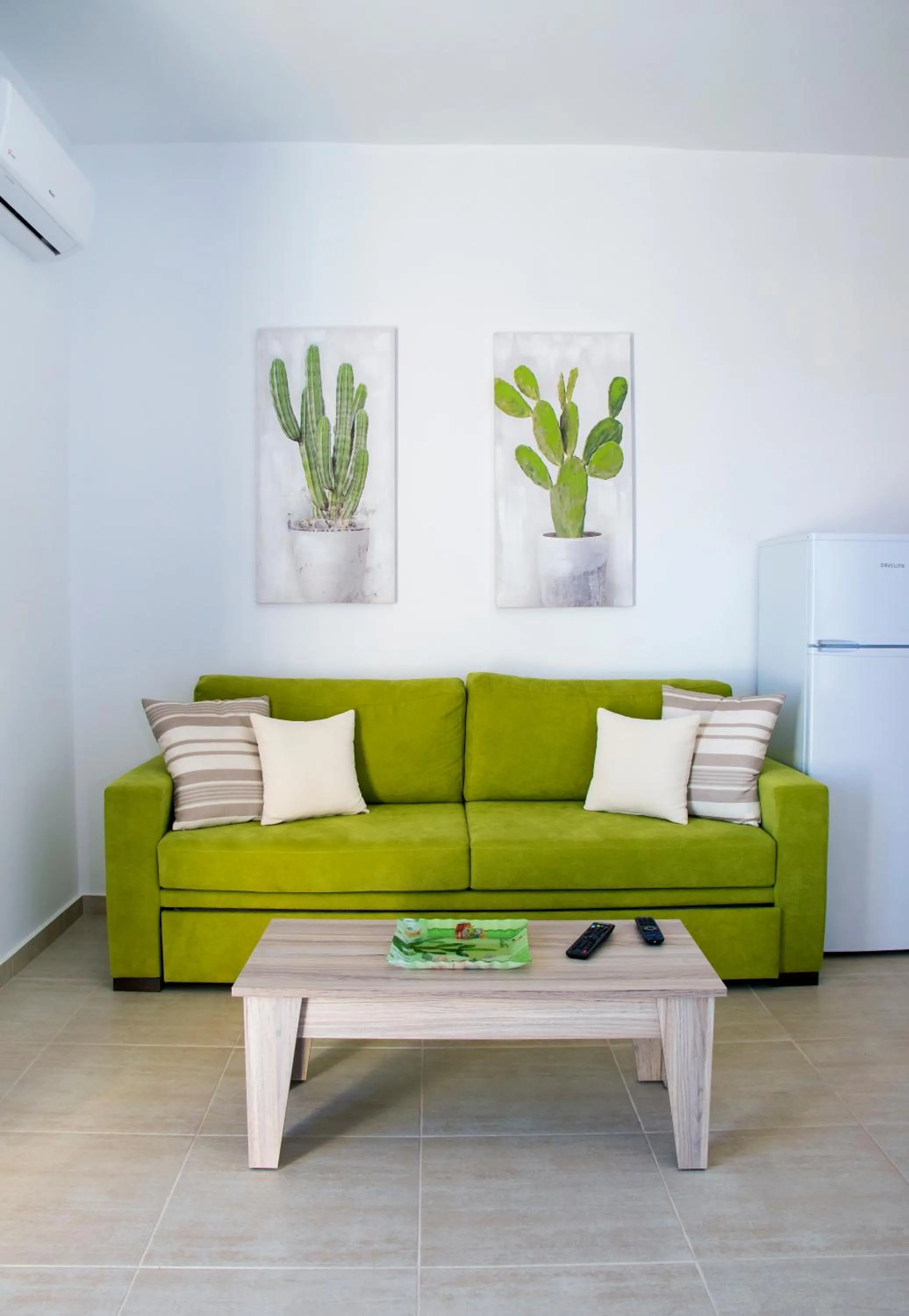 Living room in Gennadi Gardens exclusive apartments