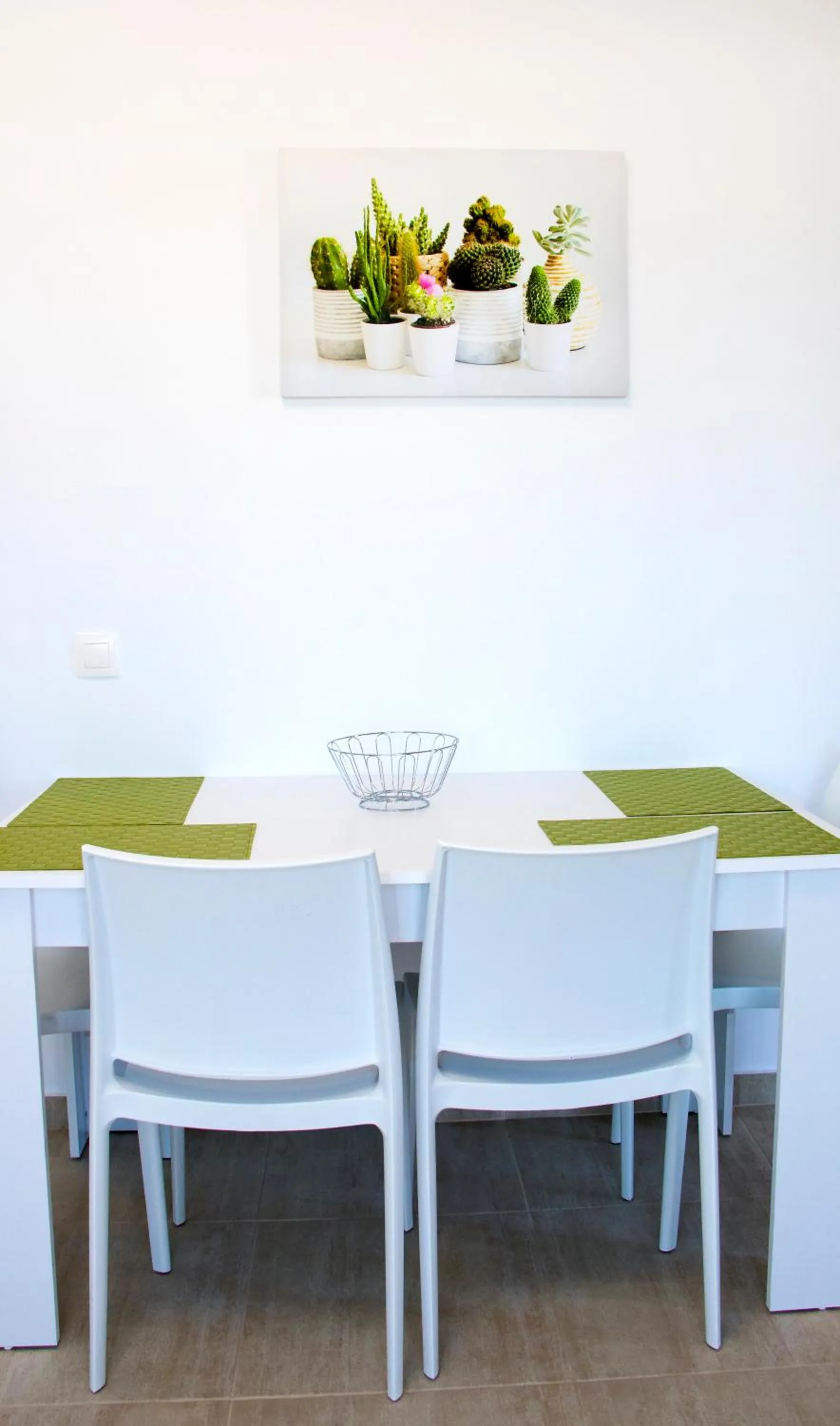 Dining area in Gennadi Gardens exclusive apartments