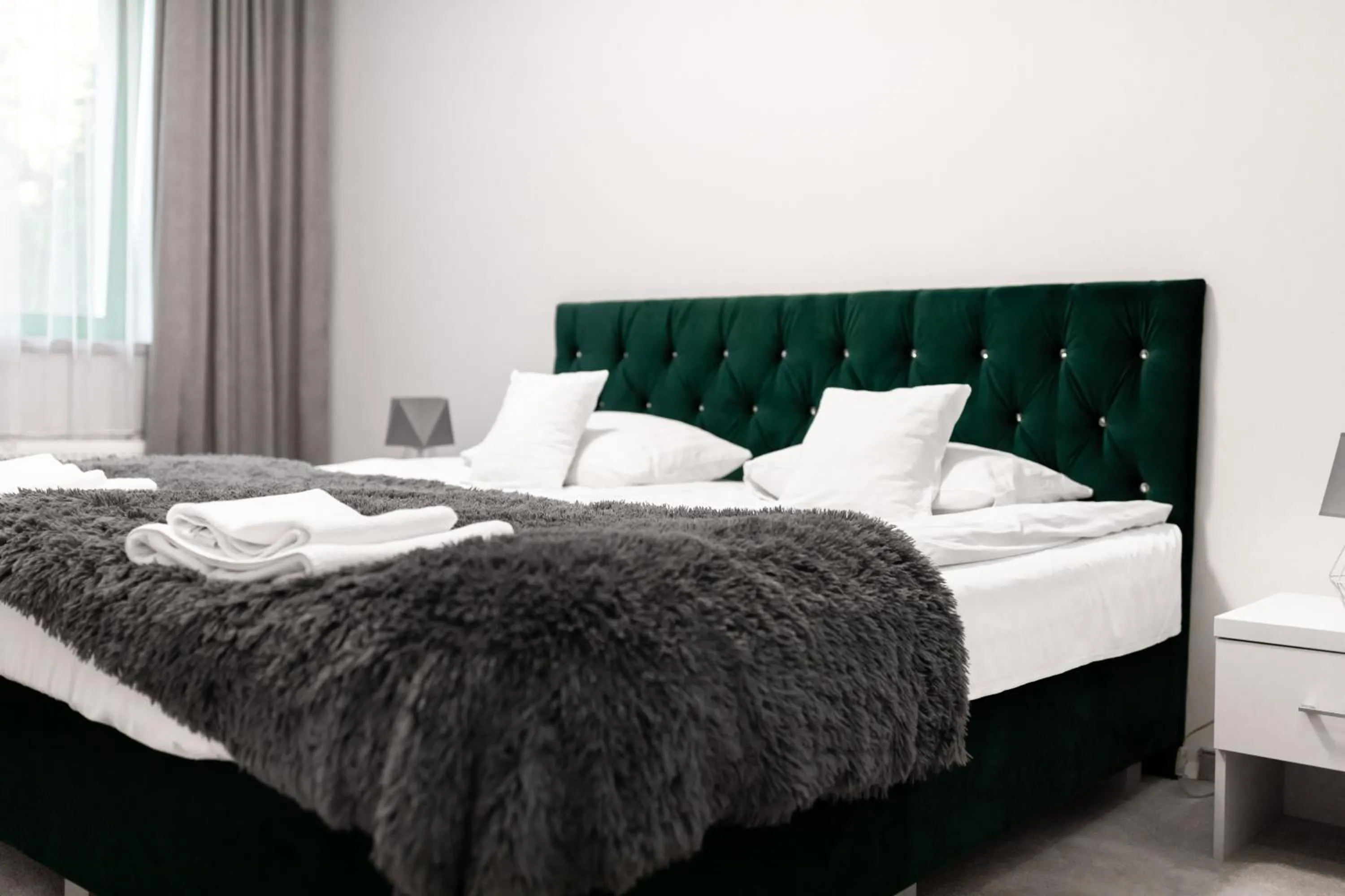 Bed in Hotel Promenada Biznes & Wypoczynek