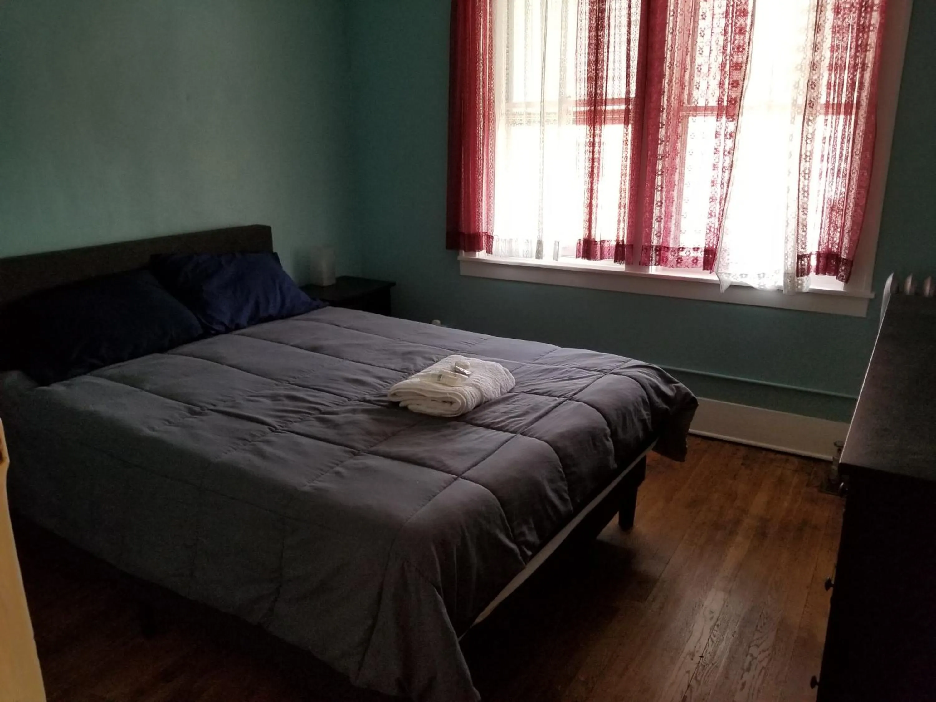 Bed in Hamtramck Hostel