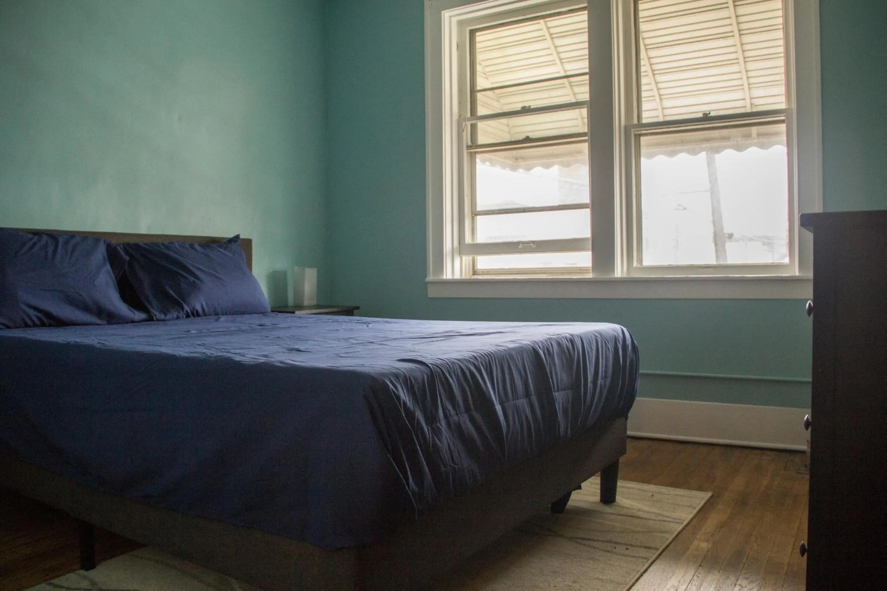 Bed in Hamtramck Hostel