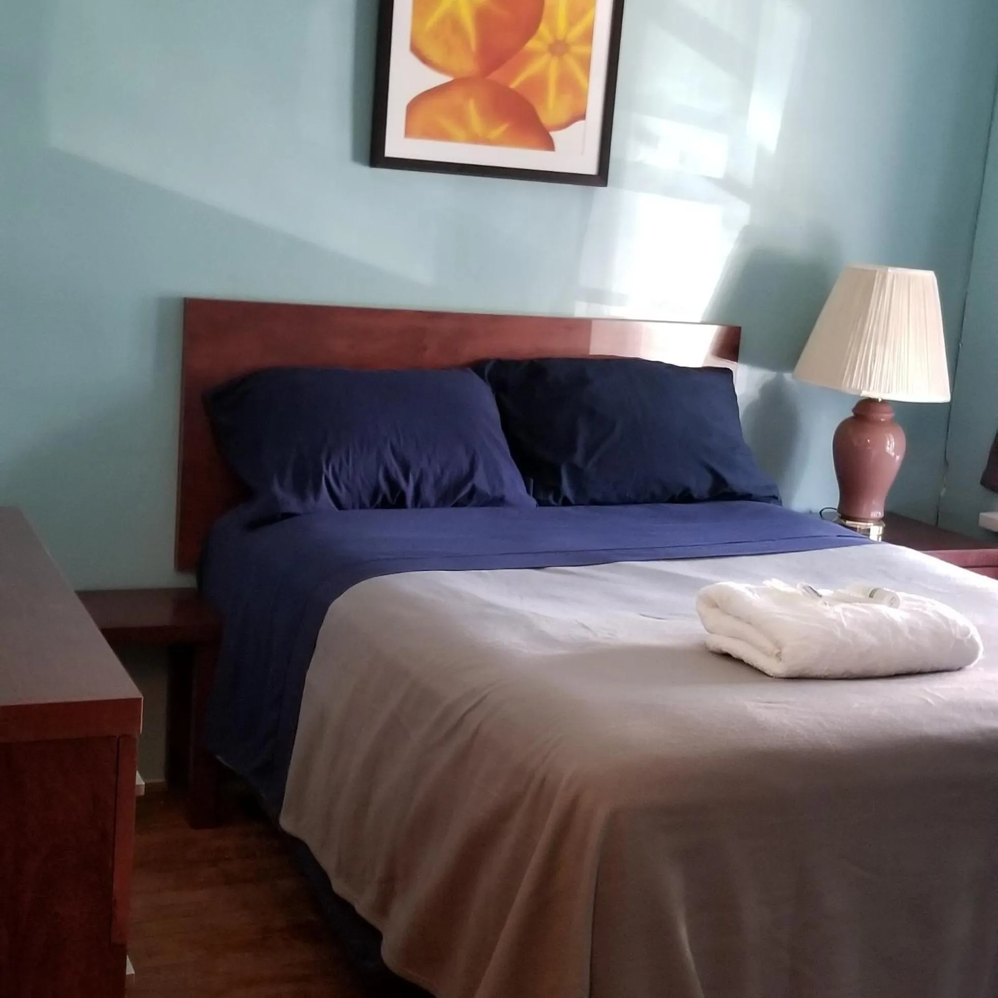 Bed in Hamtramck Hostel