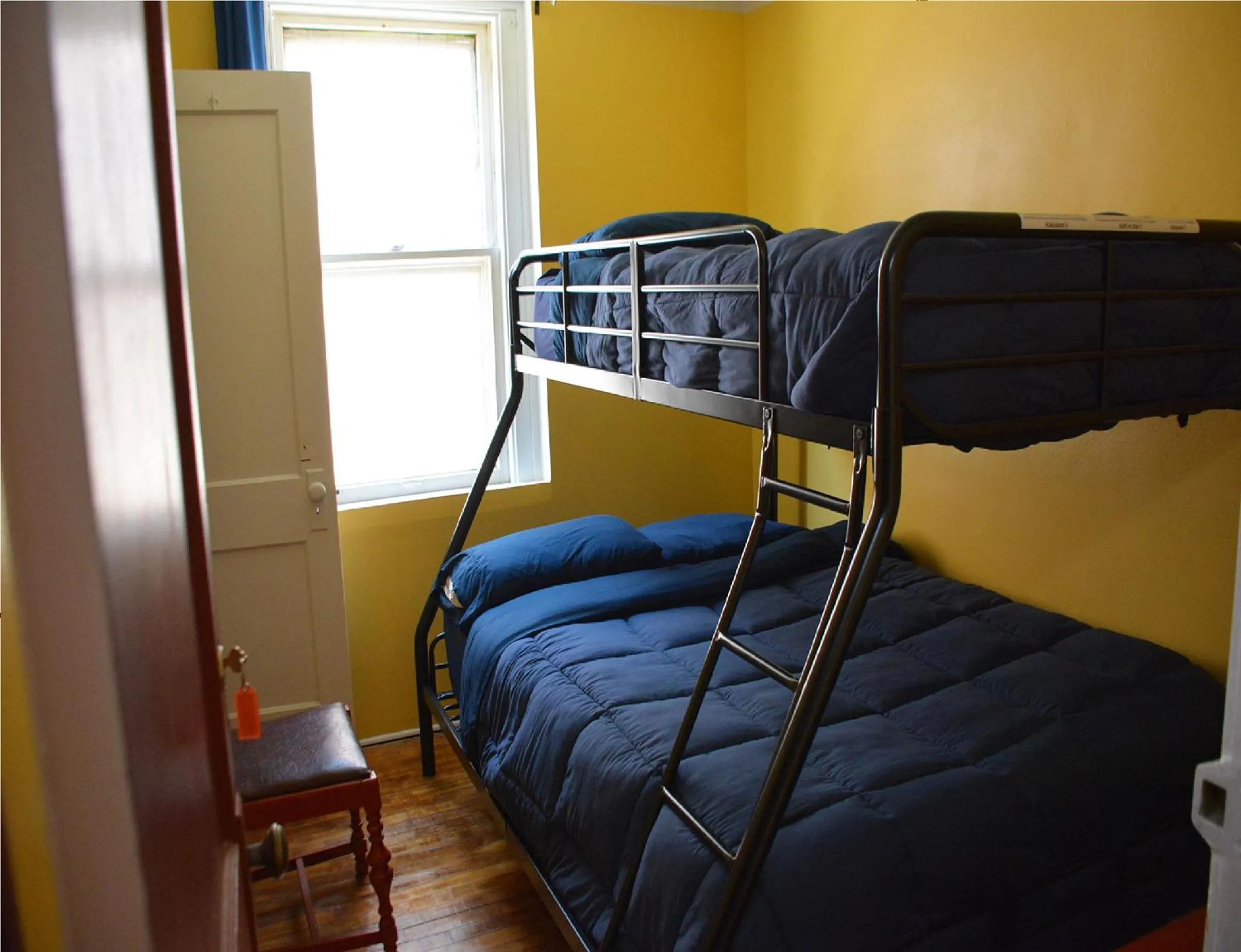 Bed in Hamtramck Hostel