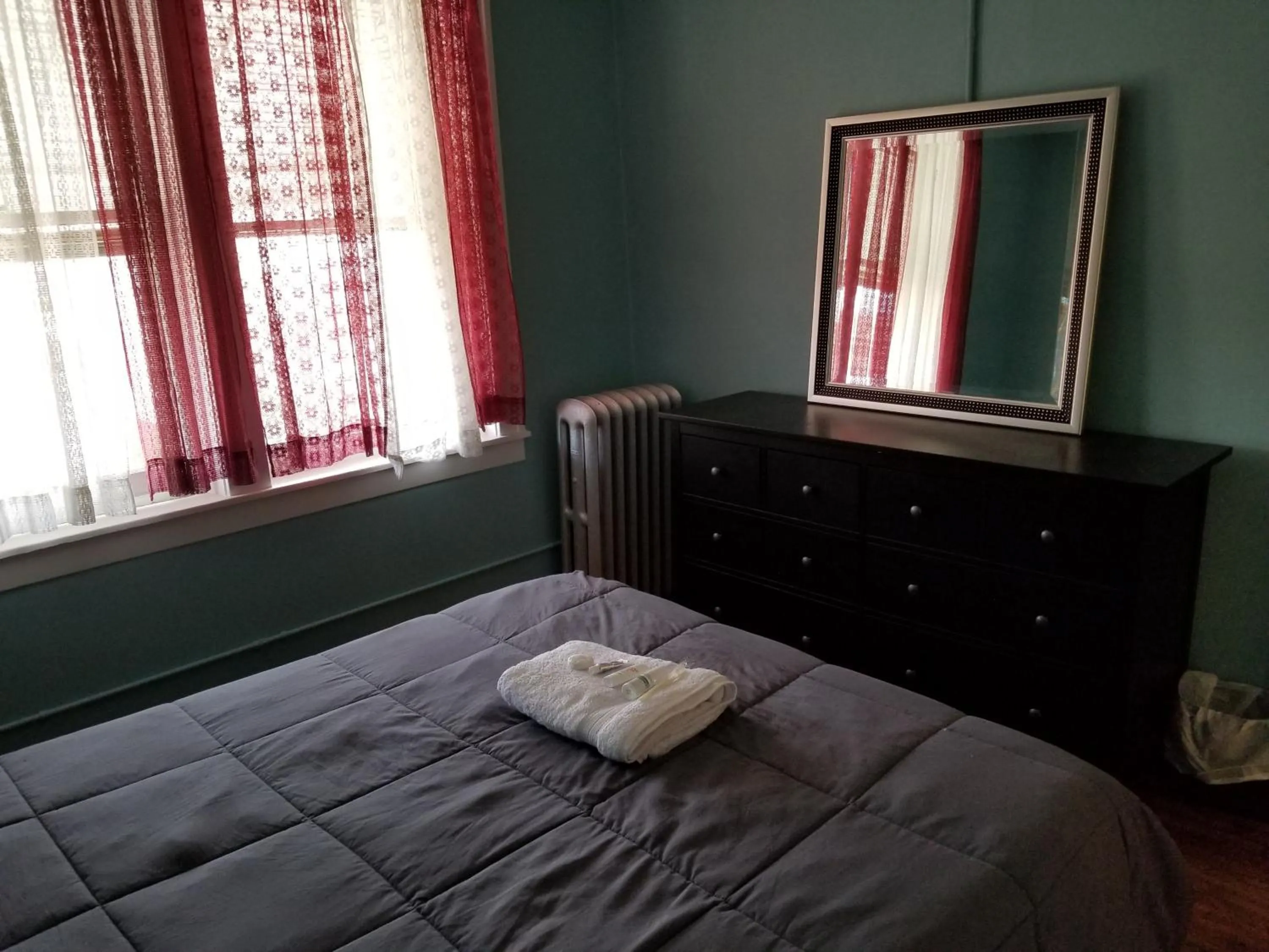 Bed in Hamtramck Hostel